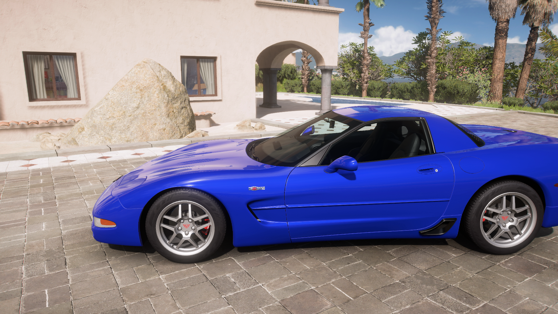 2002 Chevrolet Corvette Z06 – view 2