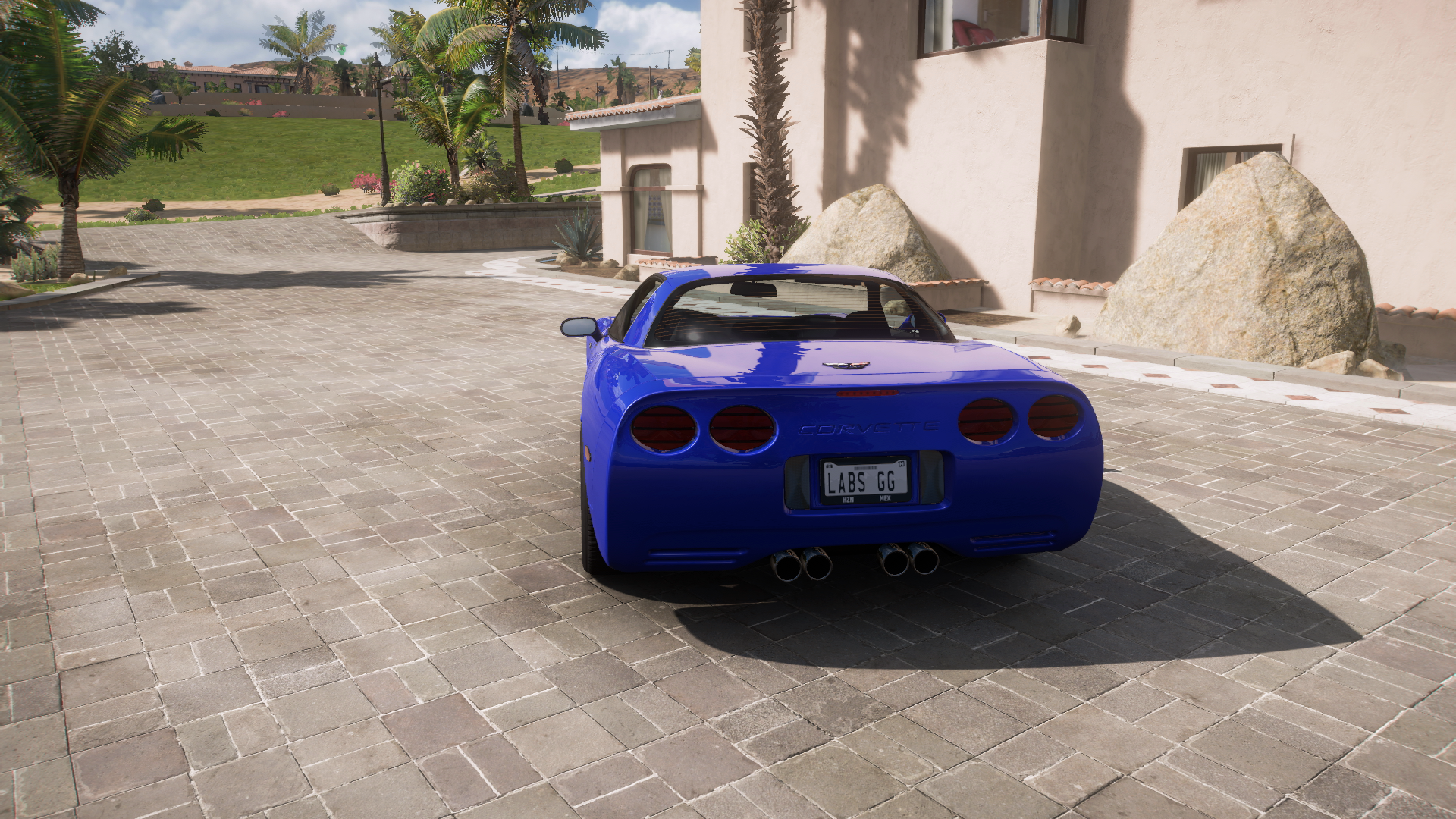 2002 Chevrolet Corvette Z06 – view 3