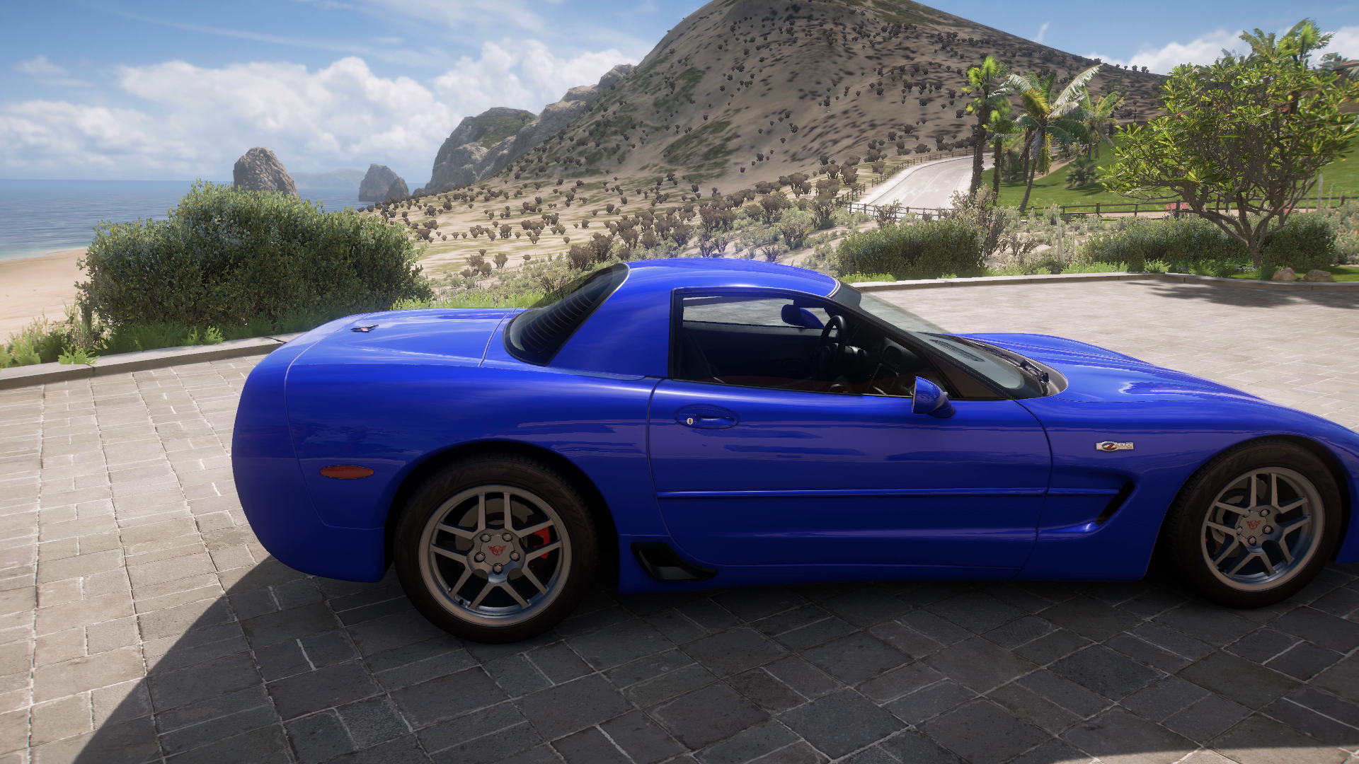 2002 Chevrolet Corvette Z06 – view 4