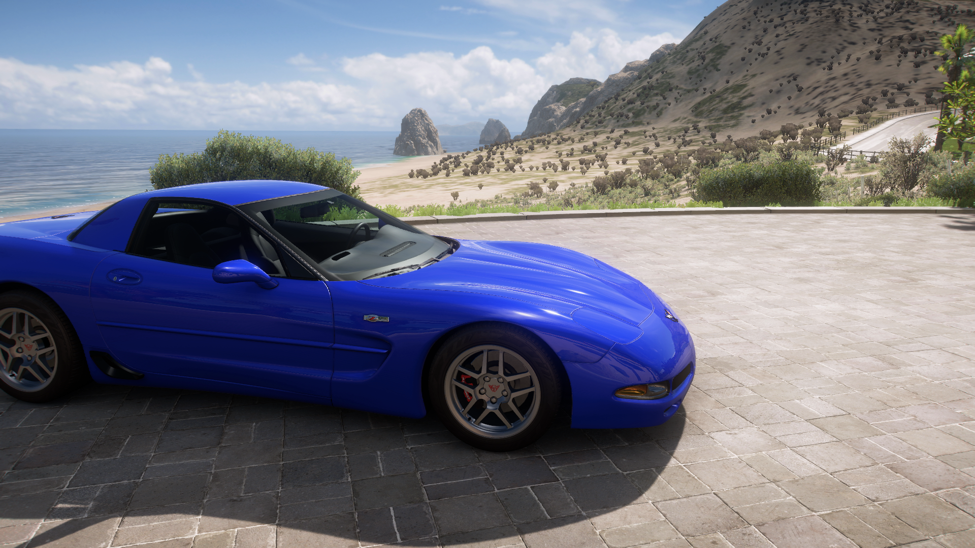 2002 Chevrolet Corvette Z06 – view 5