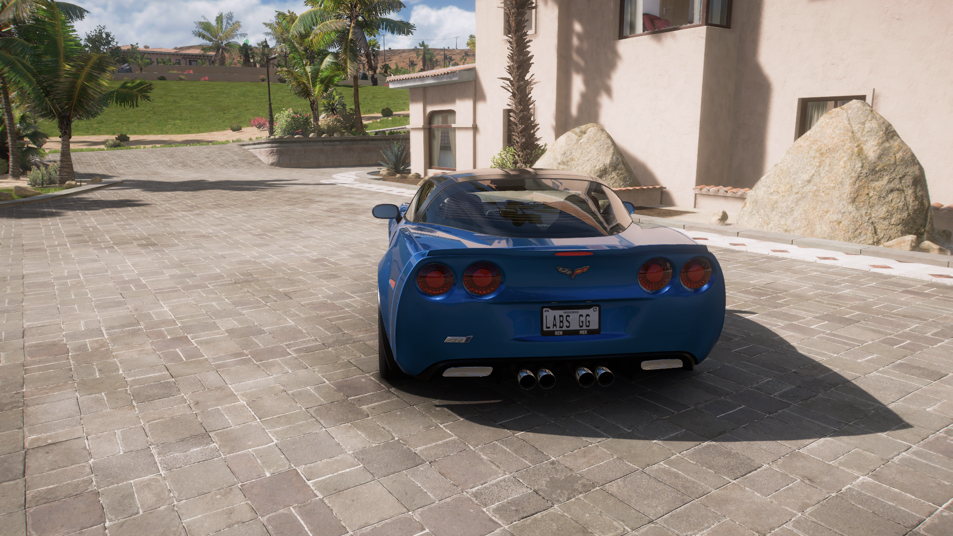 2009 Chevrolet Corvette Zr1 – view 3