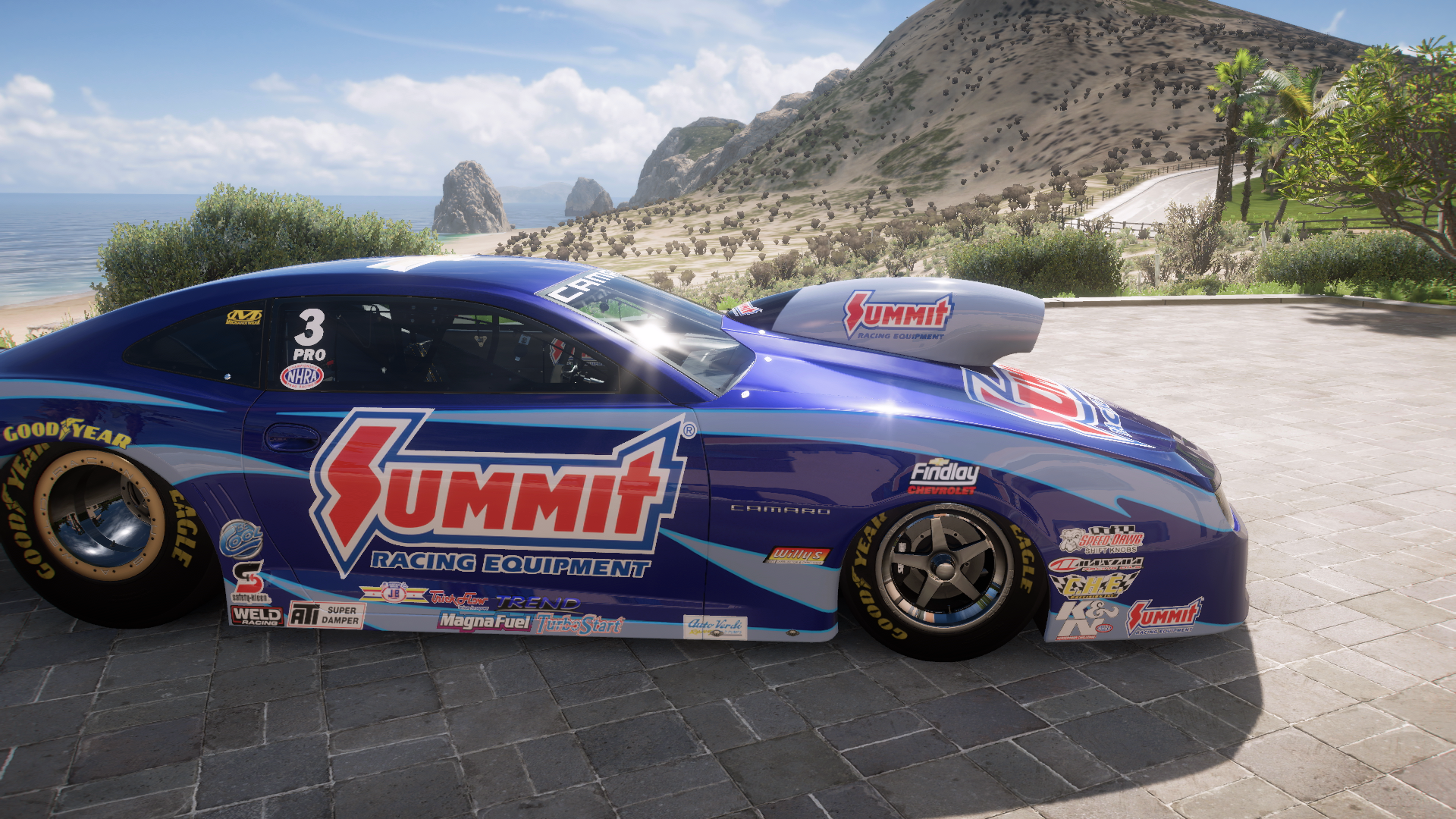 2013 Chevrolet Summit Racing Pro Stock Camaro – view 5