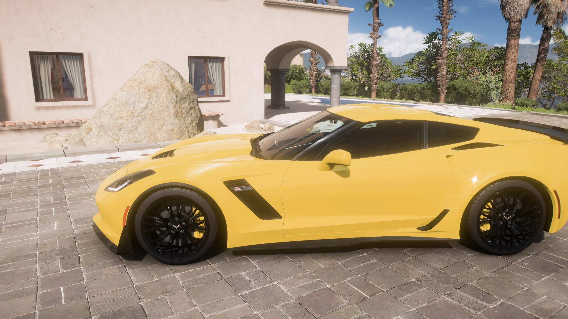 2015 Chevrolet Corvette Z06 – view 2