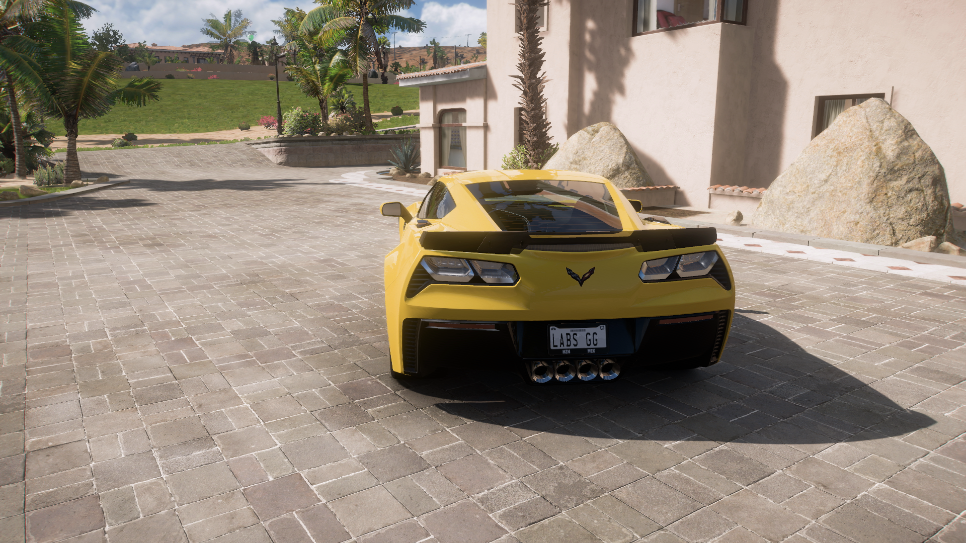 2015 Chevrolet Corvette Z06 – view 3