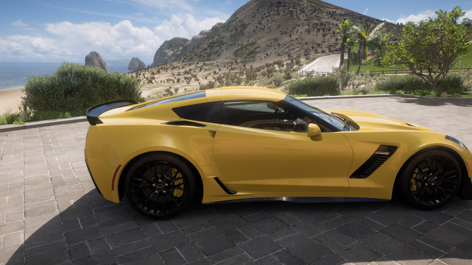 2015 Chevrolet Corvette Z06 – view 4