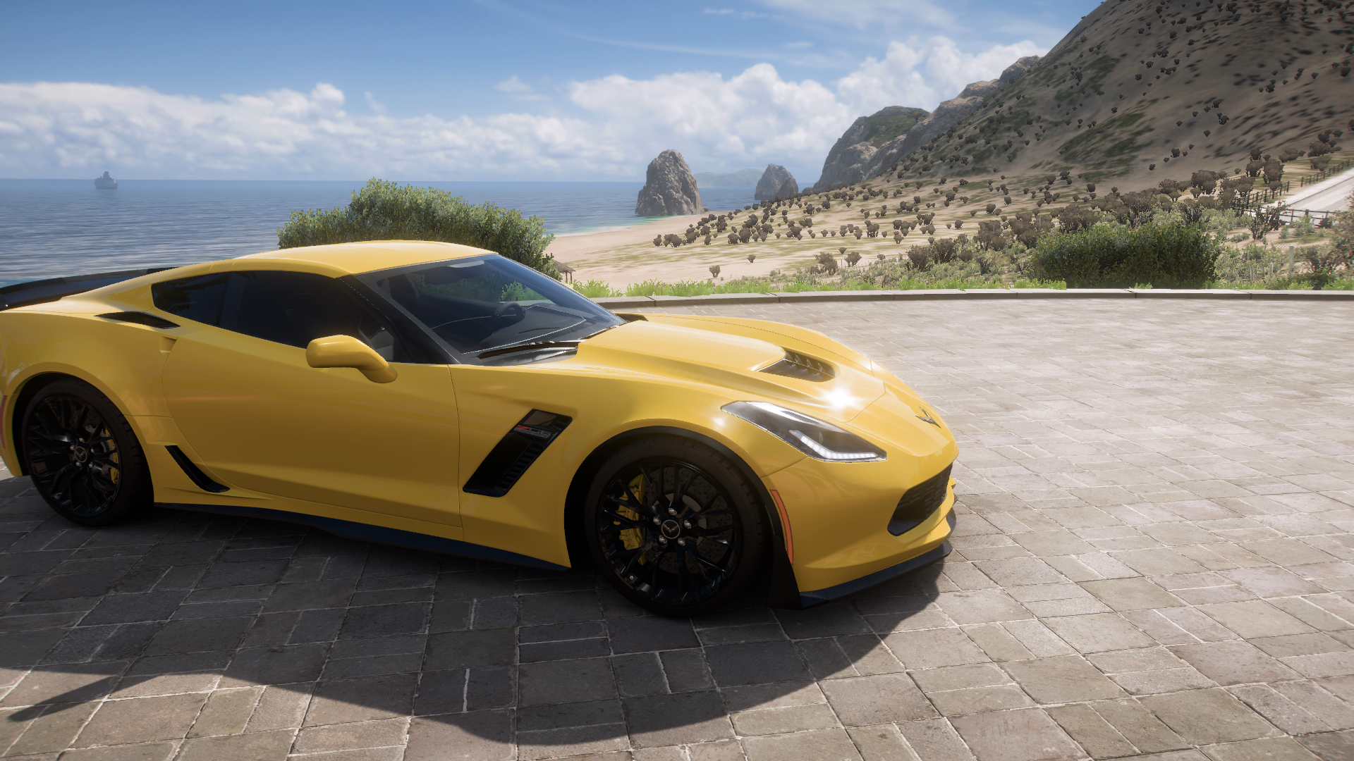 2015 Chevrolet Corvette Z06 – view 5