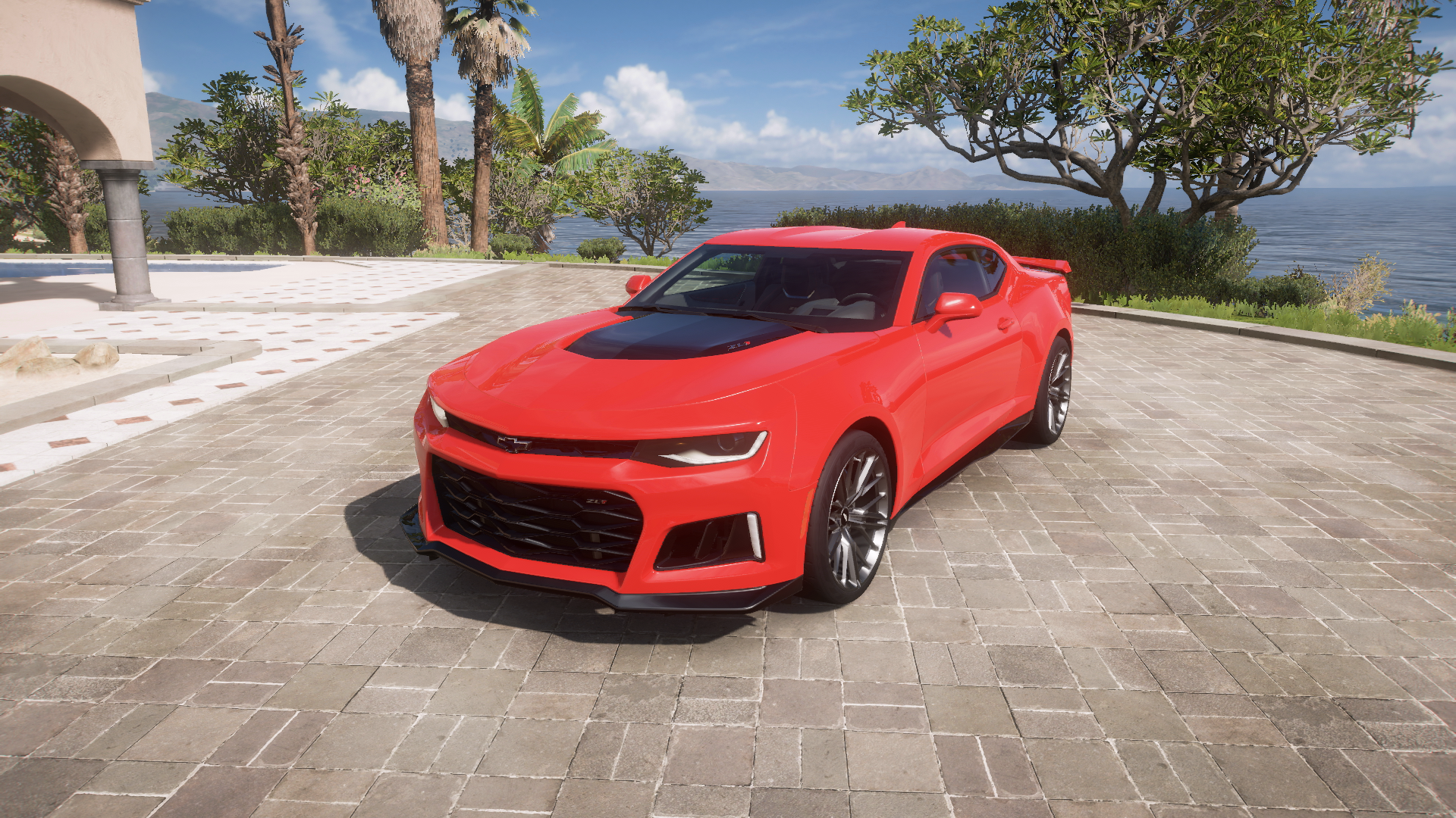 2017 Chevrolet Camaro Zl1 – view 1