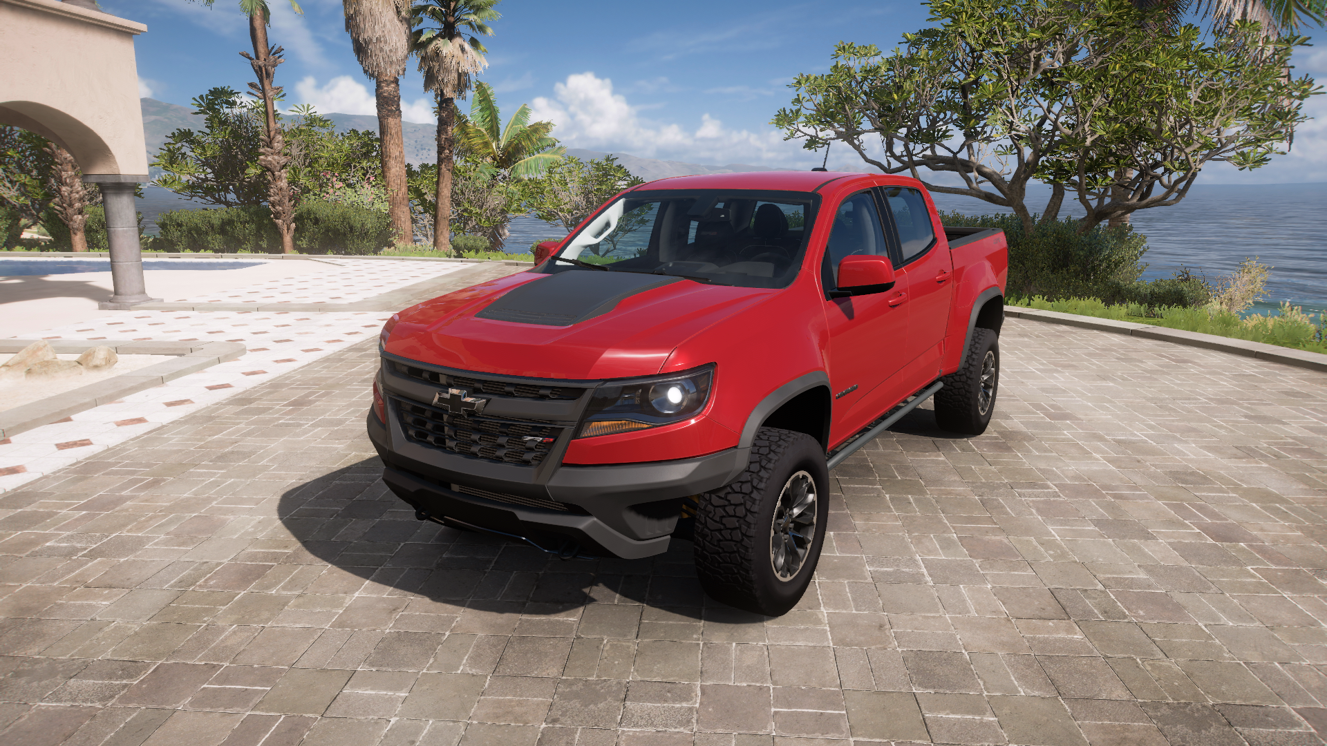 2017 Chevrolet Colorado Zr2 – view 1