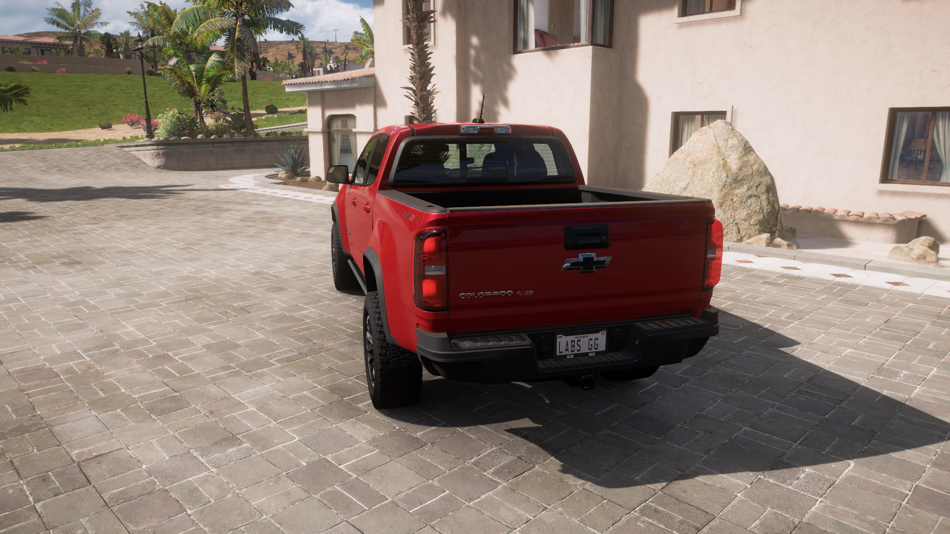 2017 Chevrolet Colorado Zr2 – view 3