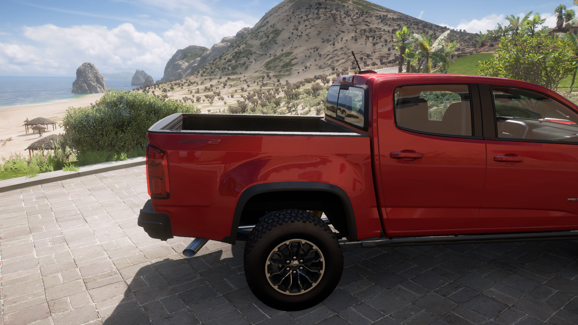 2017 Chevrolet Colorado Zr2 – view 4