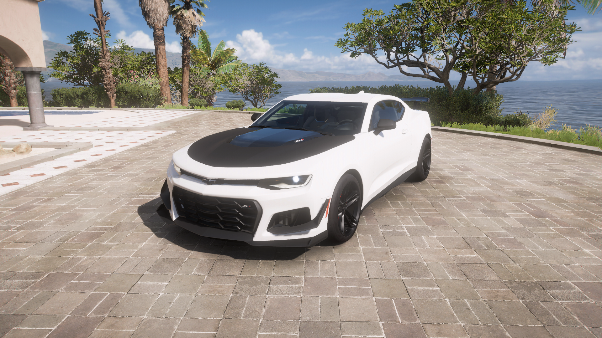 2018 Chevrolet Camaro Zl1 1le – view 1