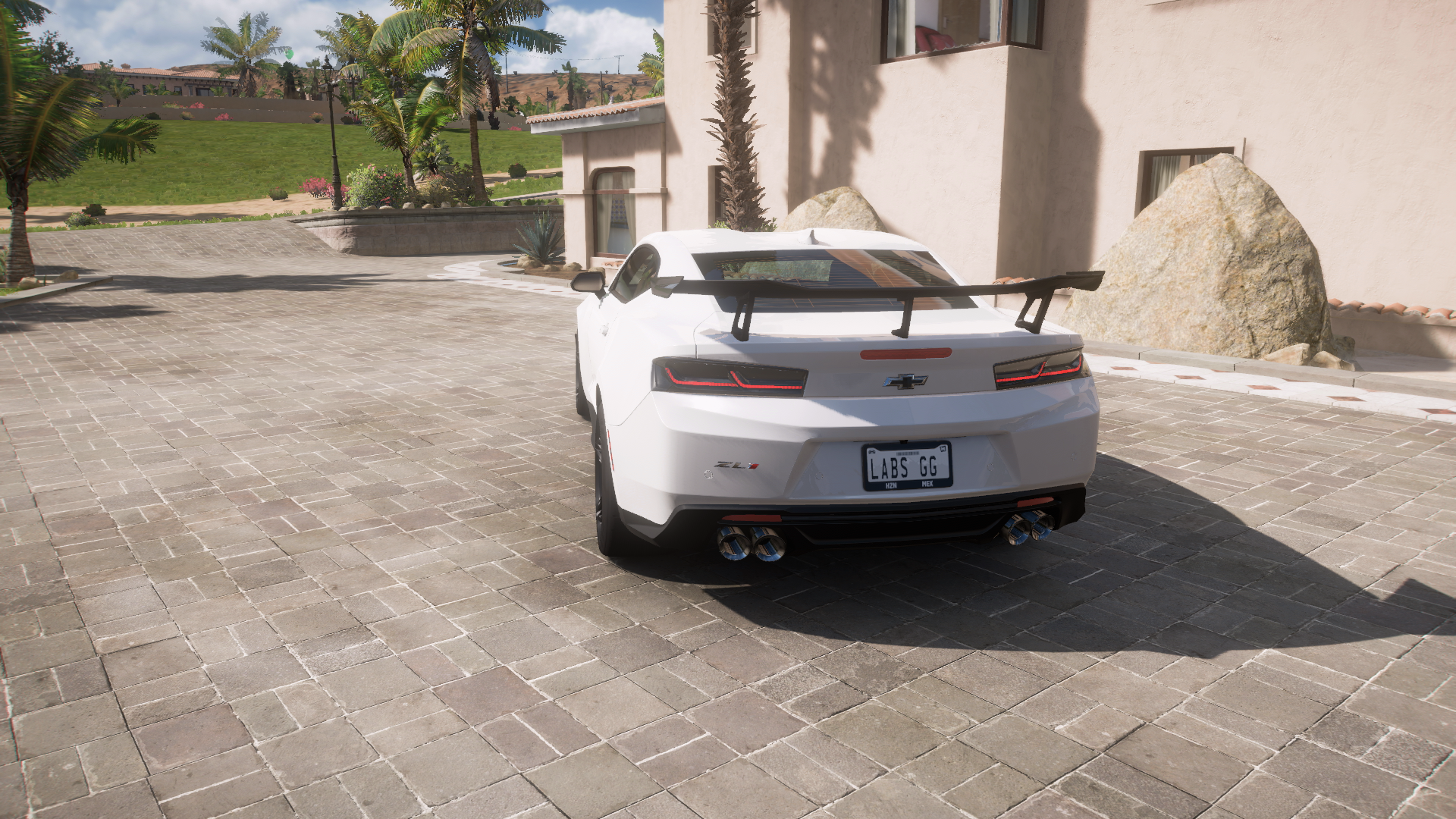 2018 Chevrolet Camaro Zl1 1le – view 3