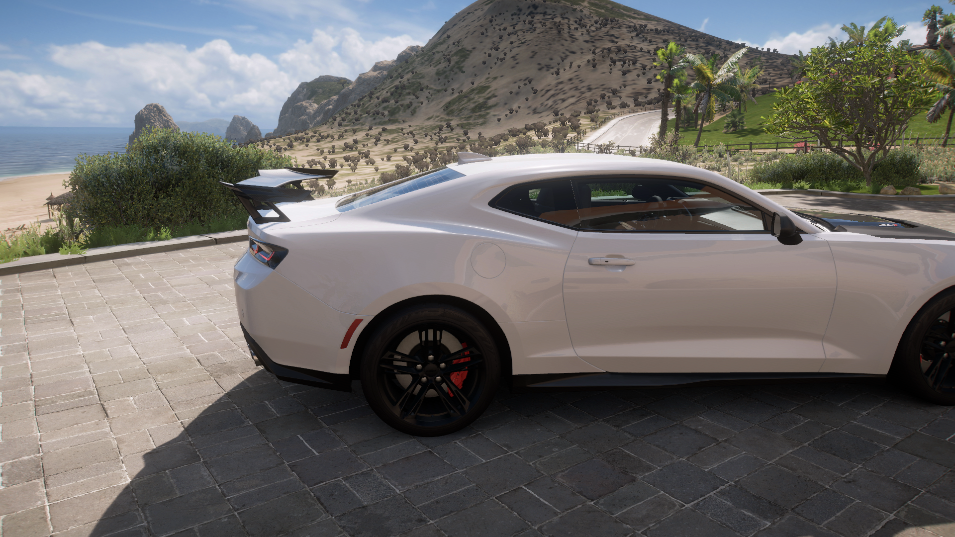 2018 Chevrolet Camaro Zl1 1le – view 4