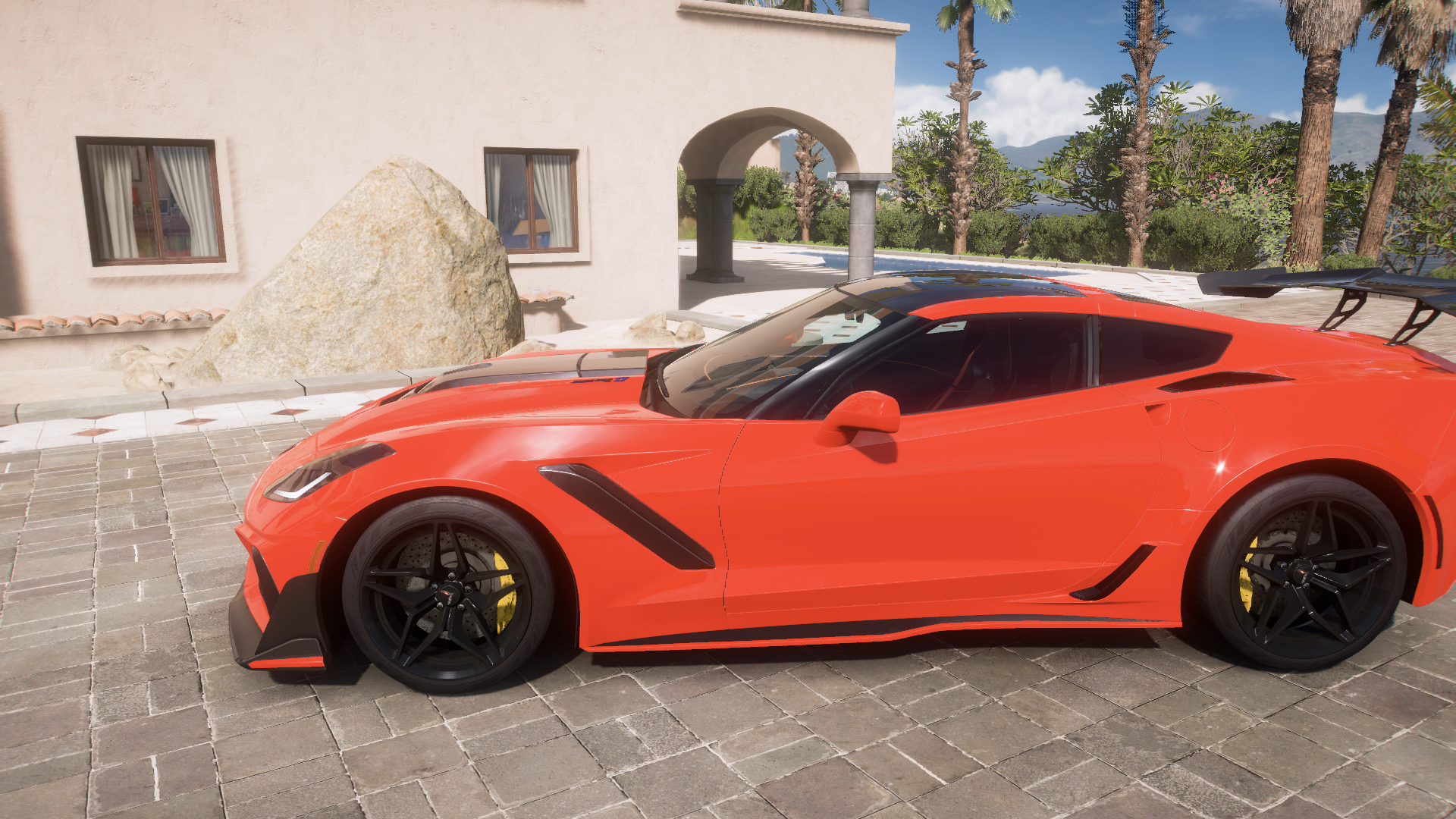 2019 Chevrolet Corvette Zr1 – view 2