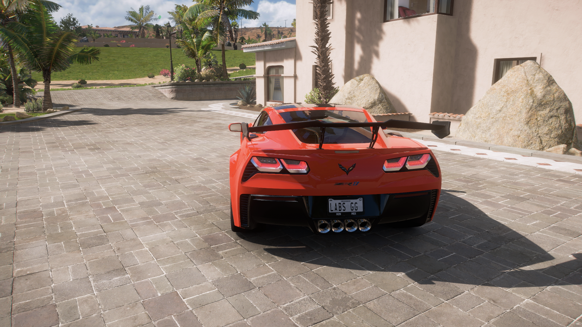 2019 Chevrolet Corvette Zr1 – view 3