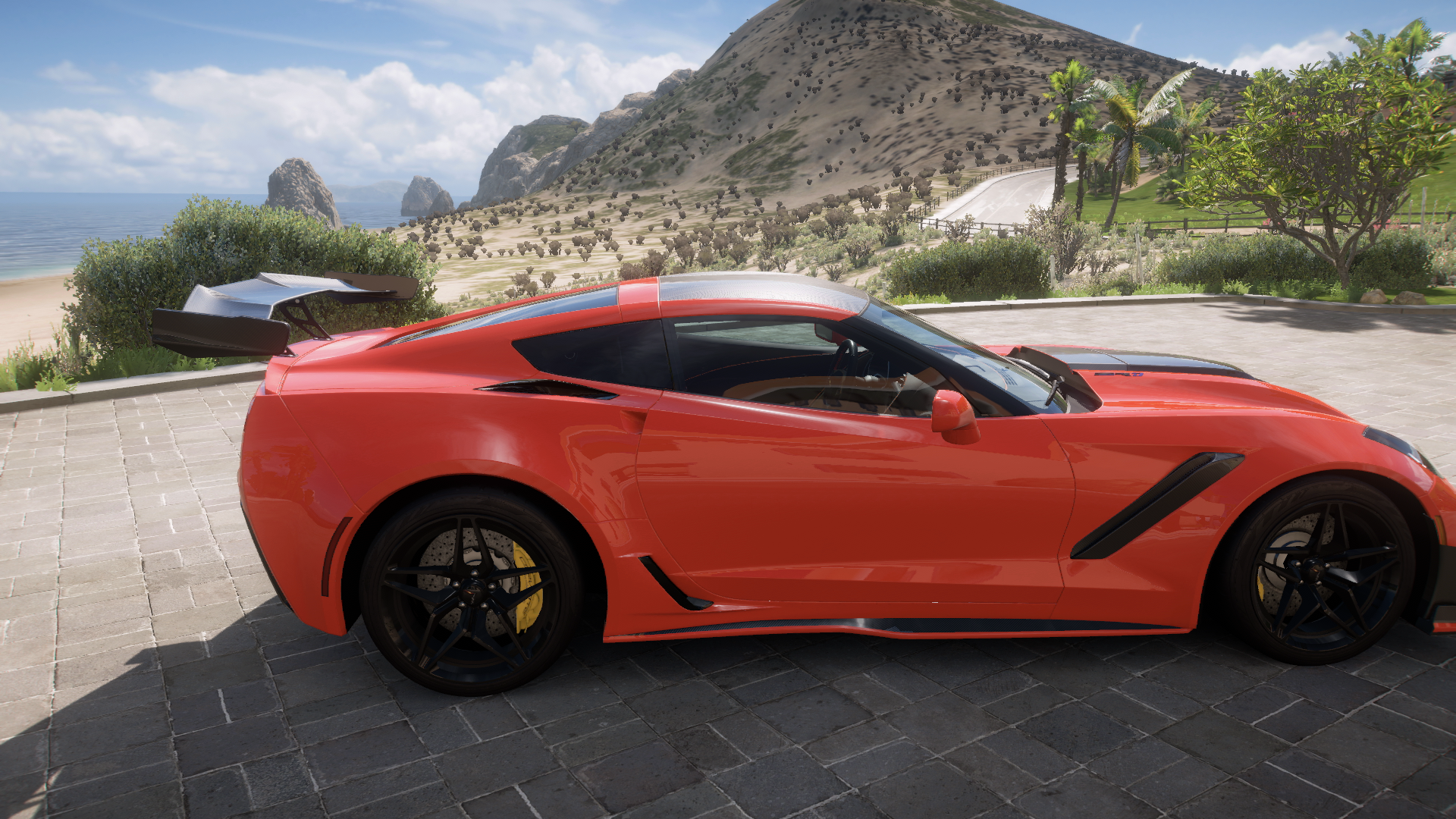 2019 Chevrolet Corvette Zr1 – view 4
