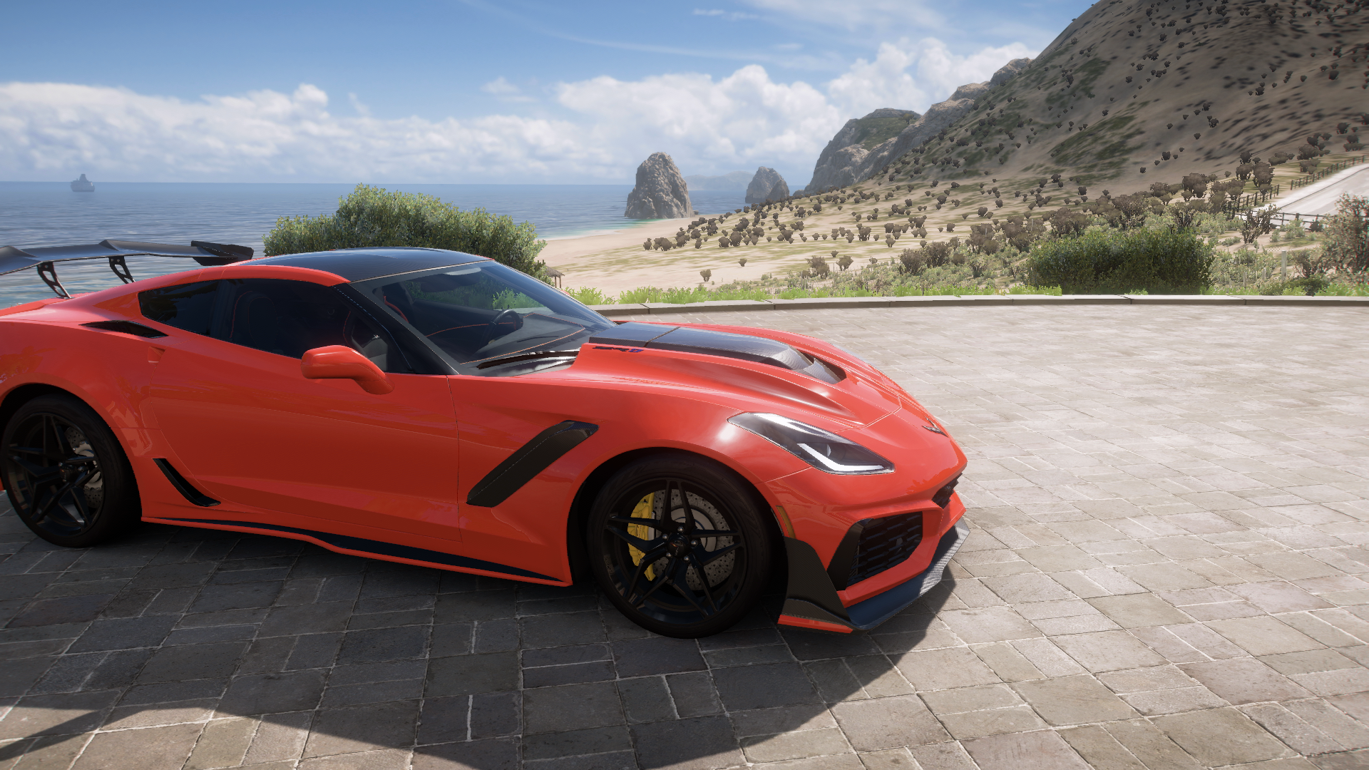 2019 Chevrolet Corvette Zr1 – view 5