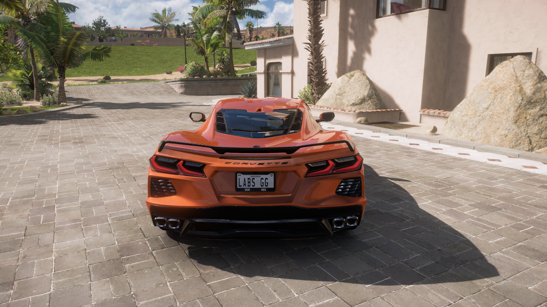 2020 Chevrolet Corvette Stingray Coupe – view 3