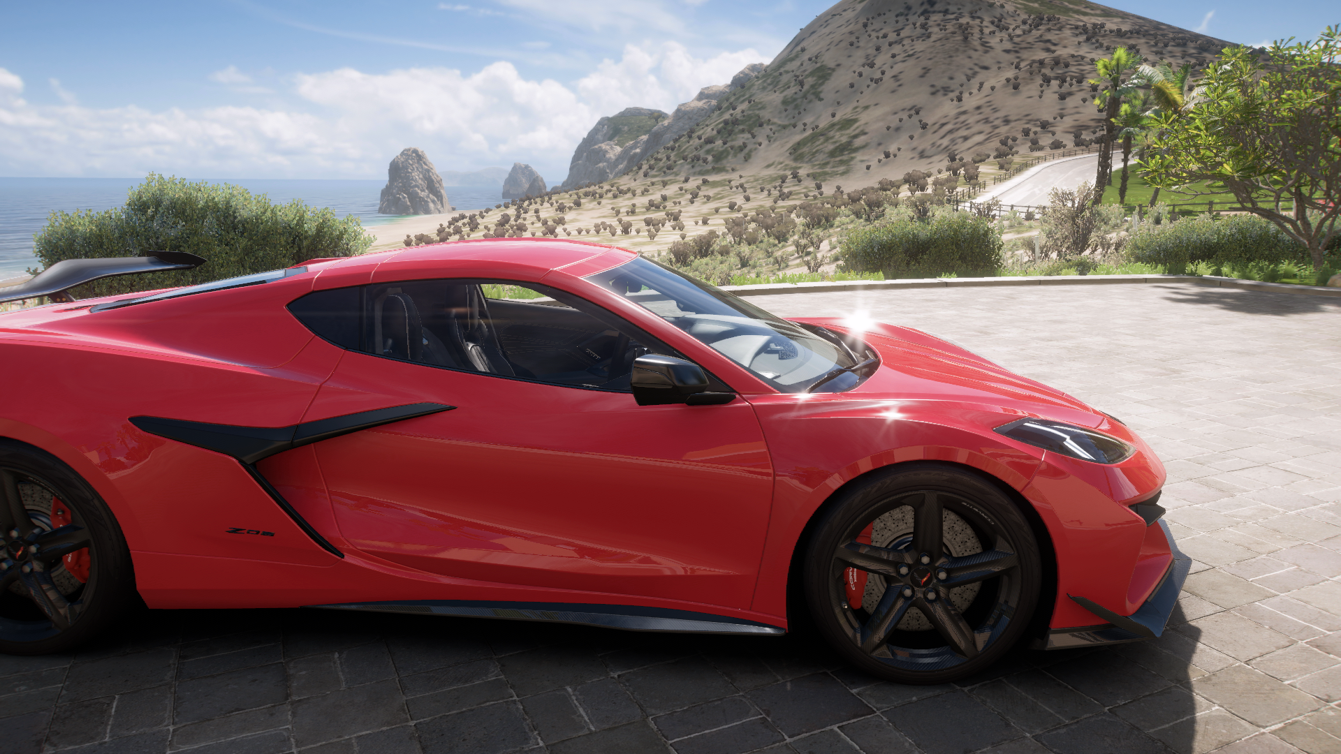 2023 Chevrolet Corvette Z06 – view 4