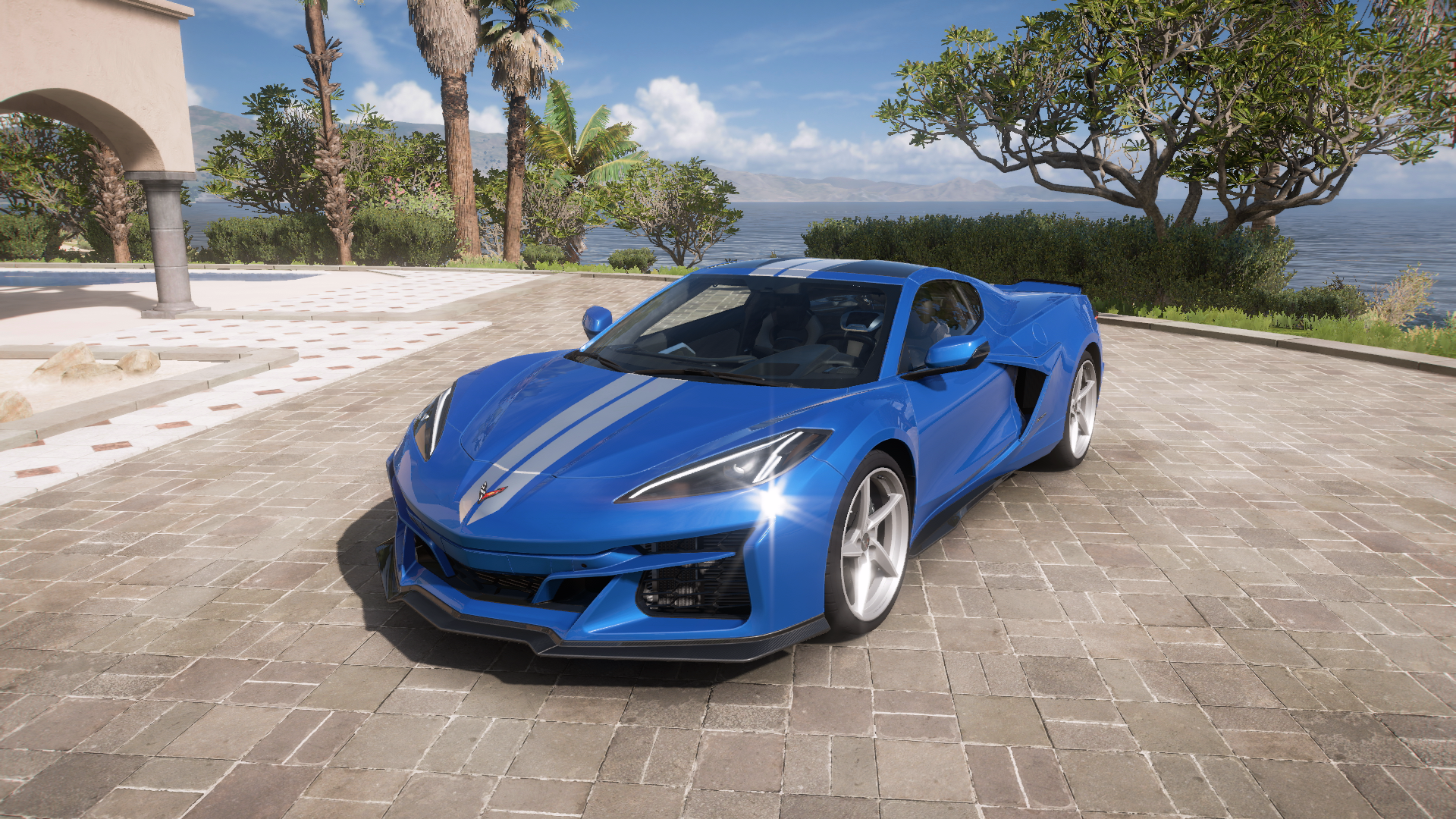 2024 Chevrolet Corvette E-Ray – view 1
