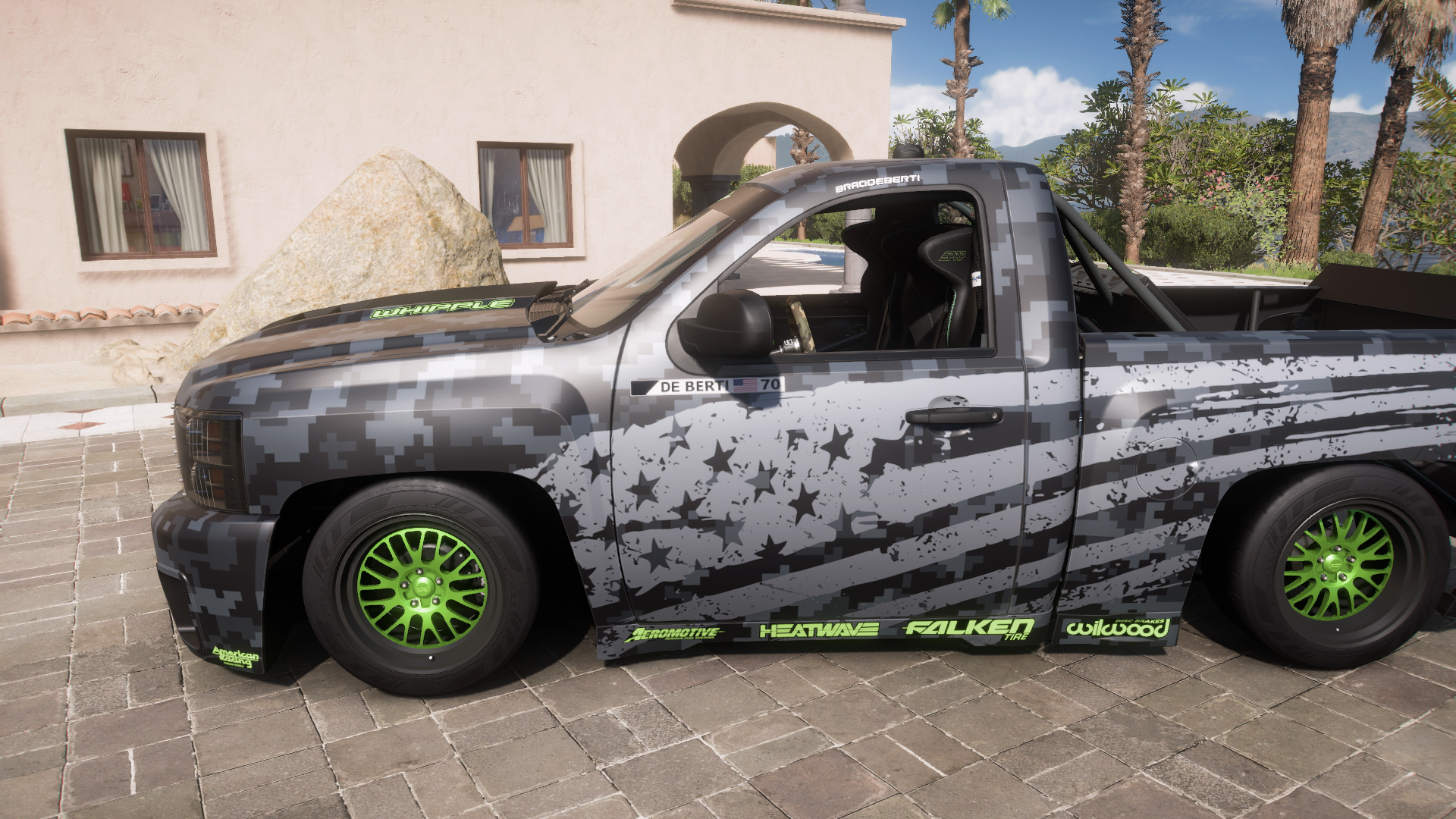 2018 Deberti Chevrolet Silverado 1500 Drift Truck – view 2