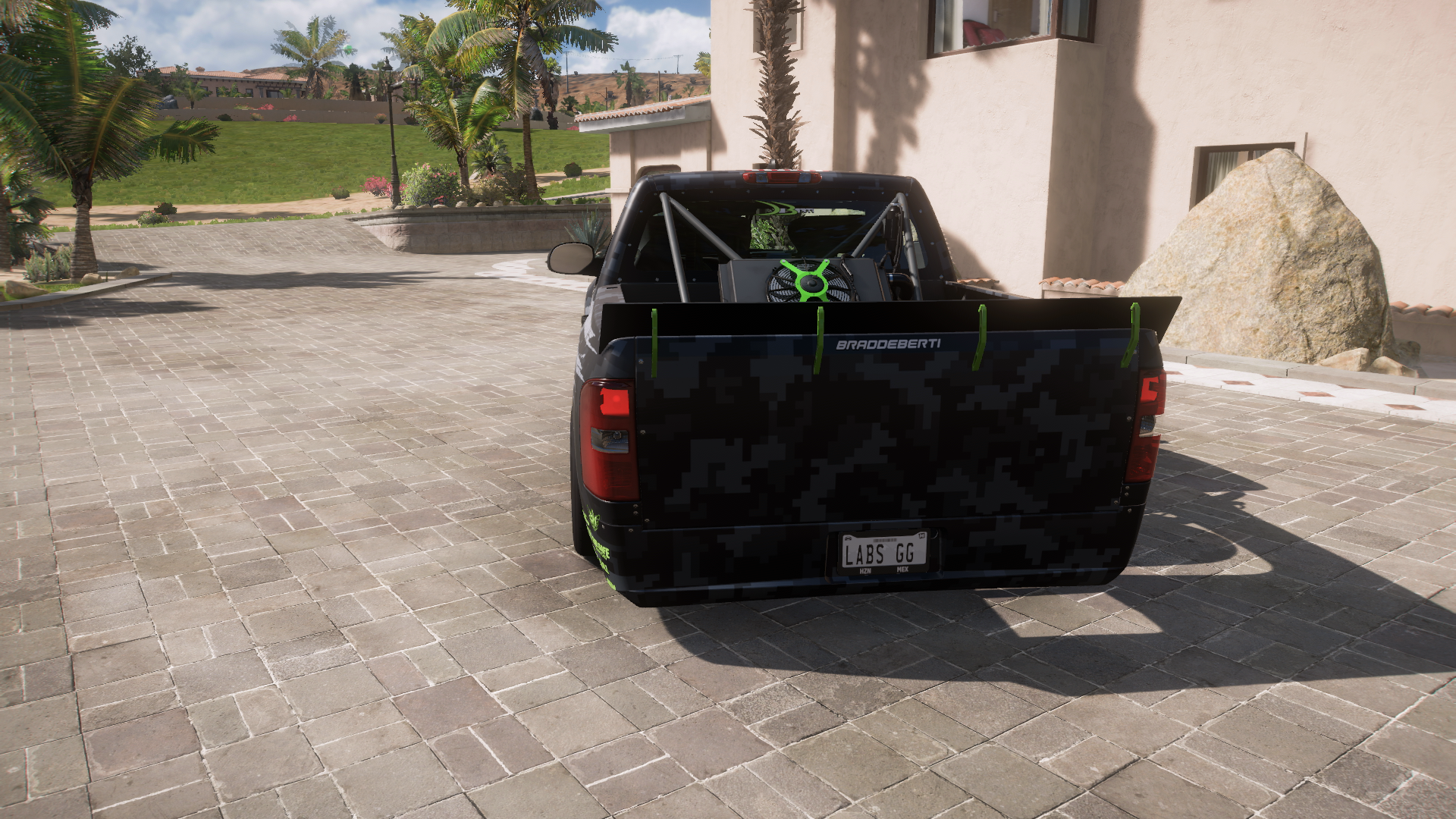 2018 Deberti Chevrolet Silverado 1500 Drift Truck – view 3