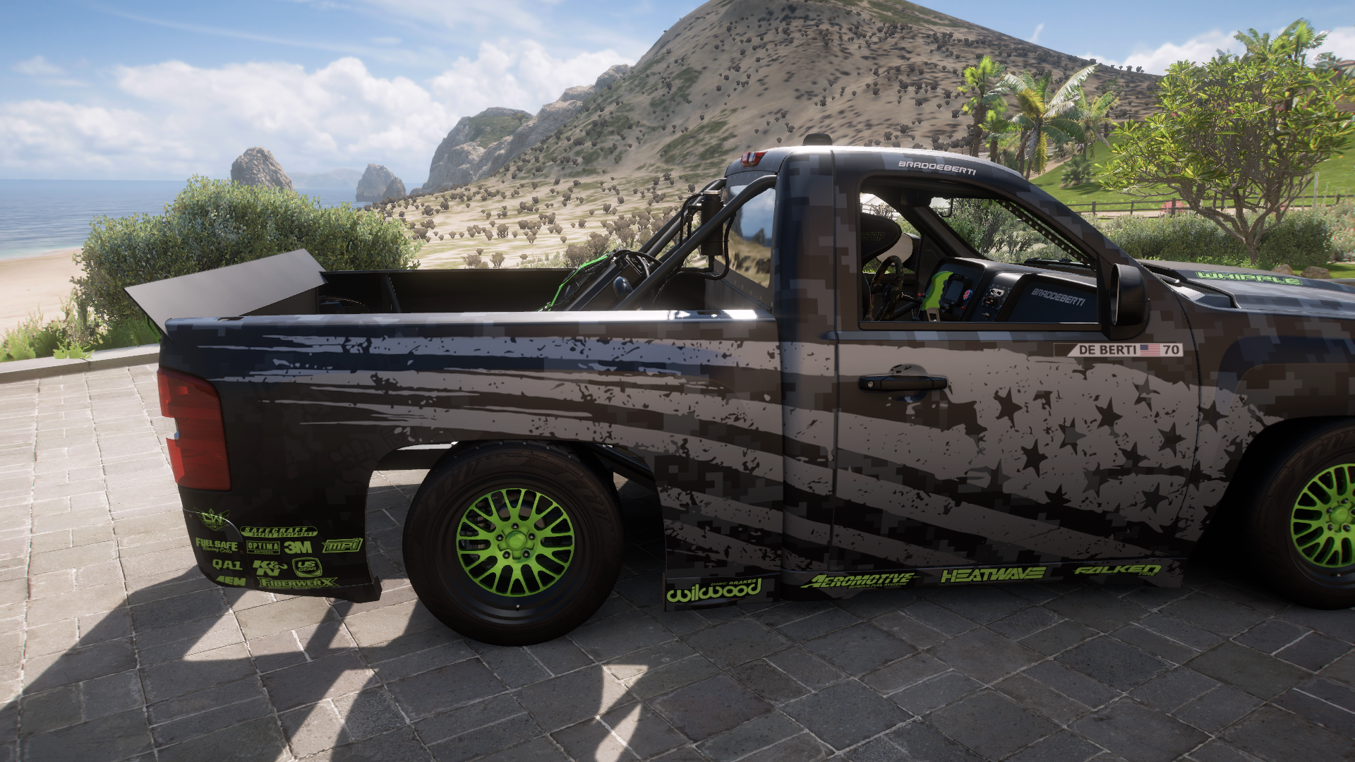 2018 Deberti Chevrolet Silverado 1500 Drift Truck – view 4