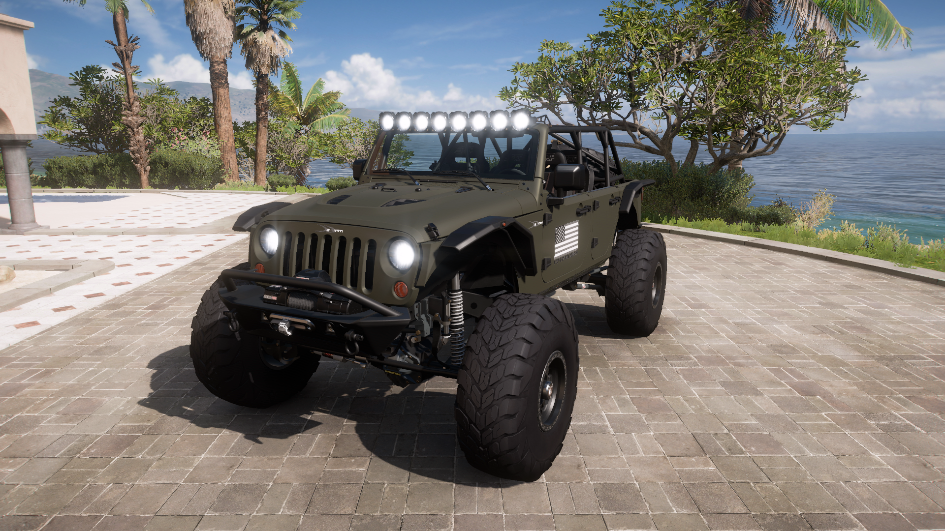 2018 Deberti Wrangler Unlimited – view 1