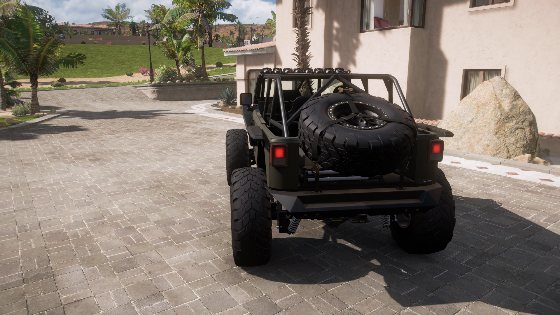 2018 Deberti Wrangler Unlimited – view 3