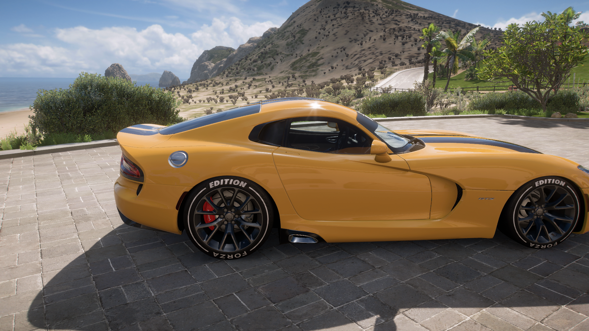2013 Dodge Srt Viper Gts Anniversary Edition – view 4