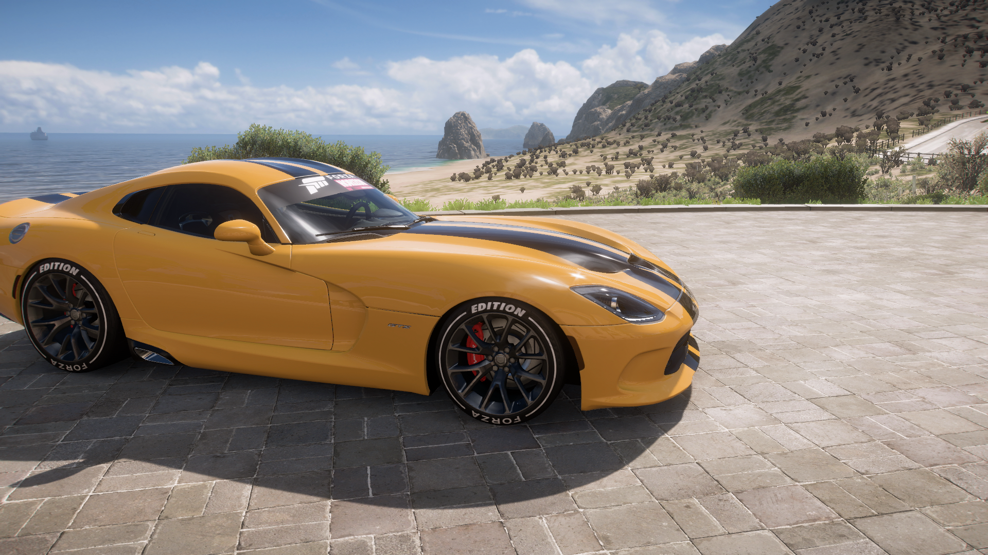 2013 Dodge Srt Viper Gts Anniversary Edition – view 5