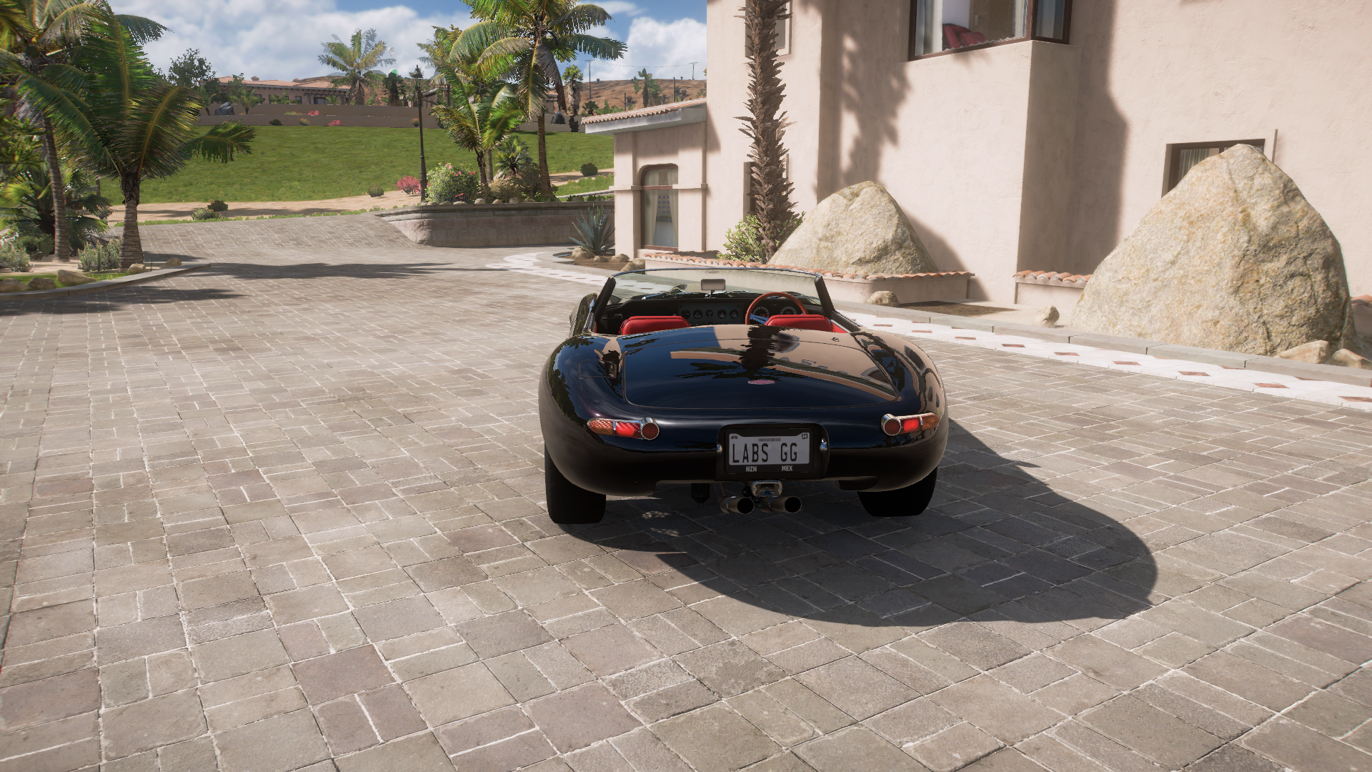 2012 Eagle Speedster – view 3