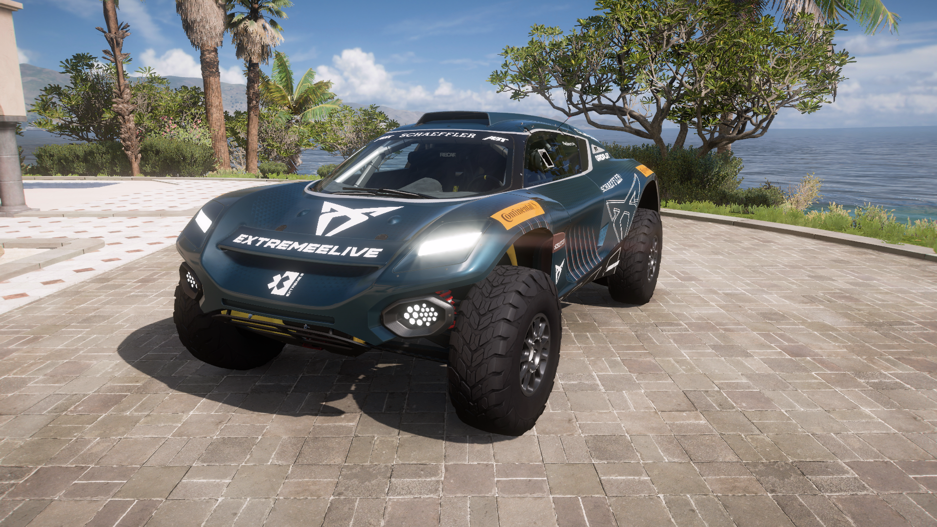 2022 Extreme E #125 Abt Cupra Xe – view 1