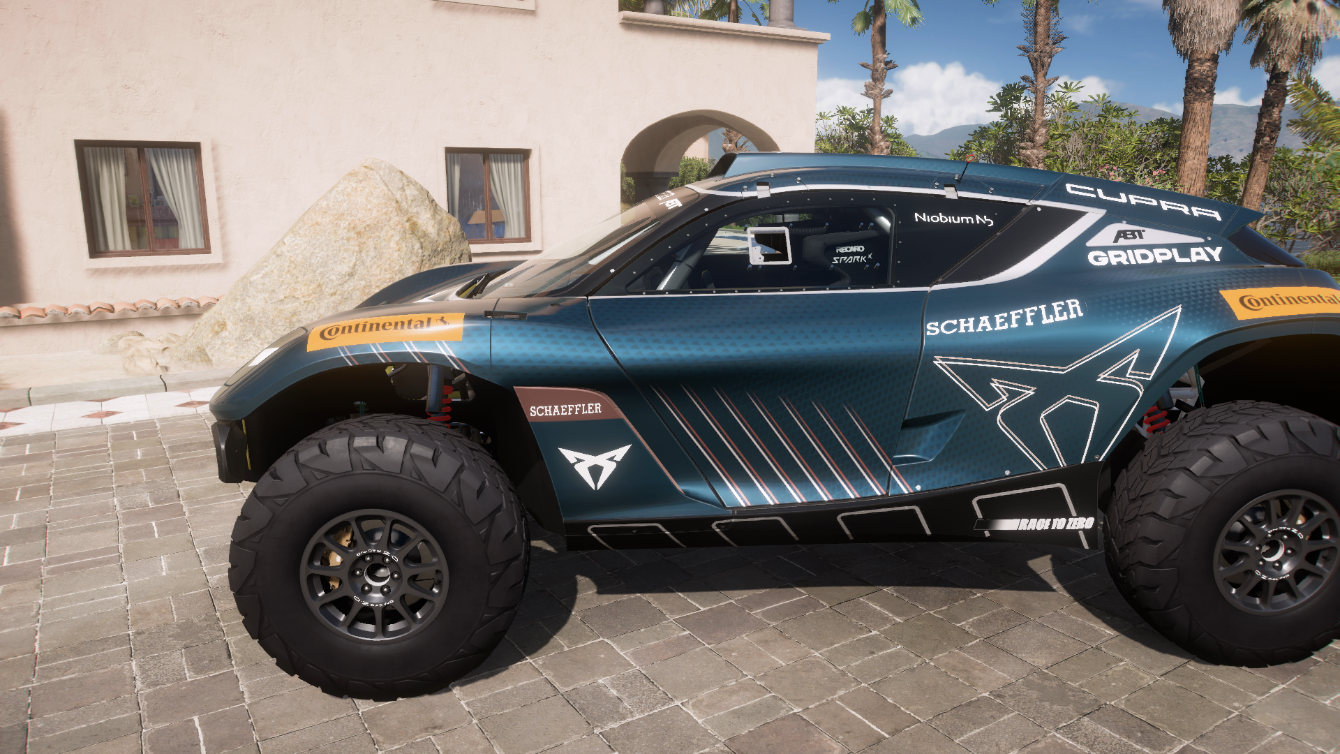 2022 Extreme E #125 Abt Cupra Xe – view 2