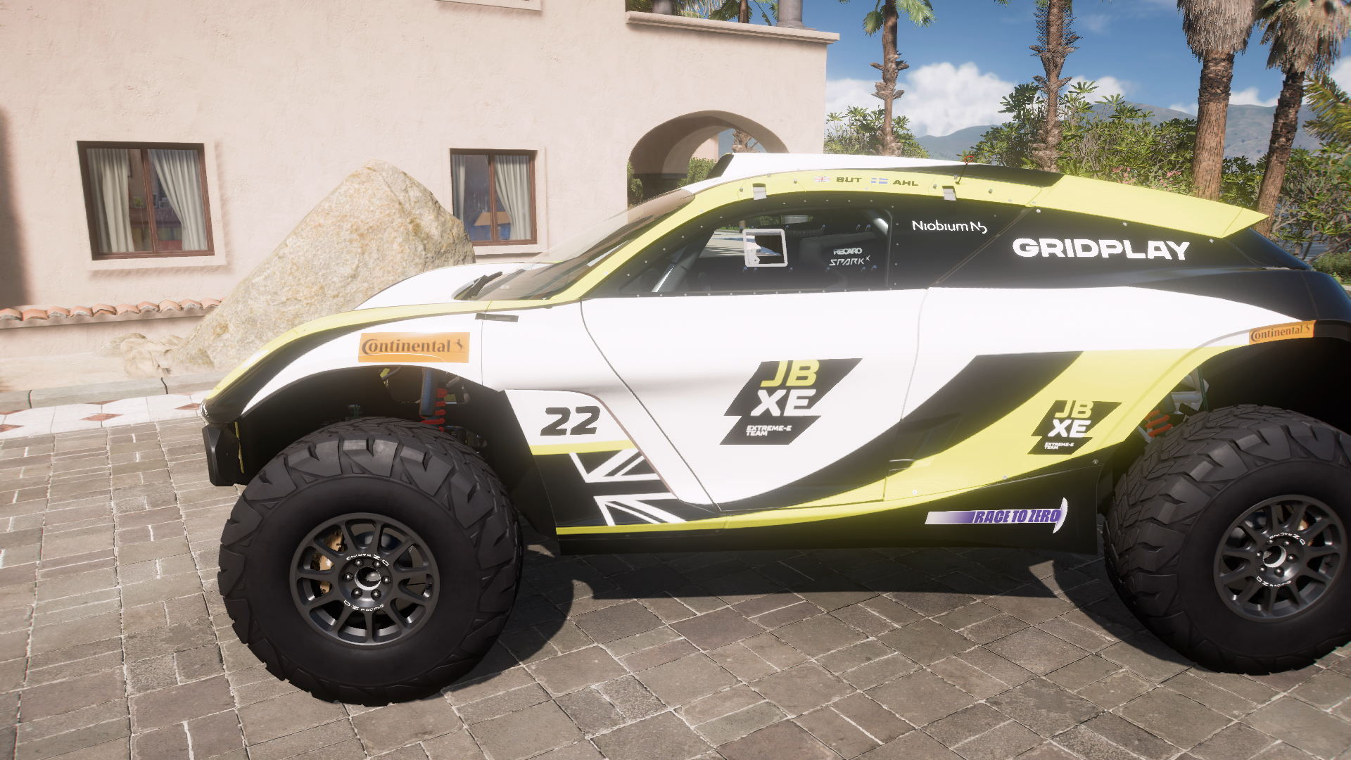 2022 Extreme E #22 Jbxe – view 2