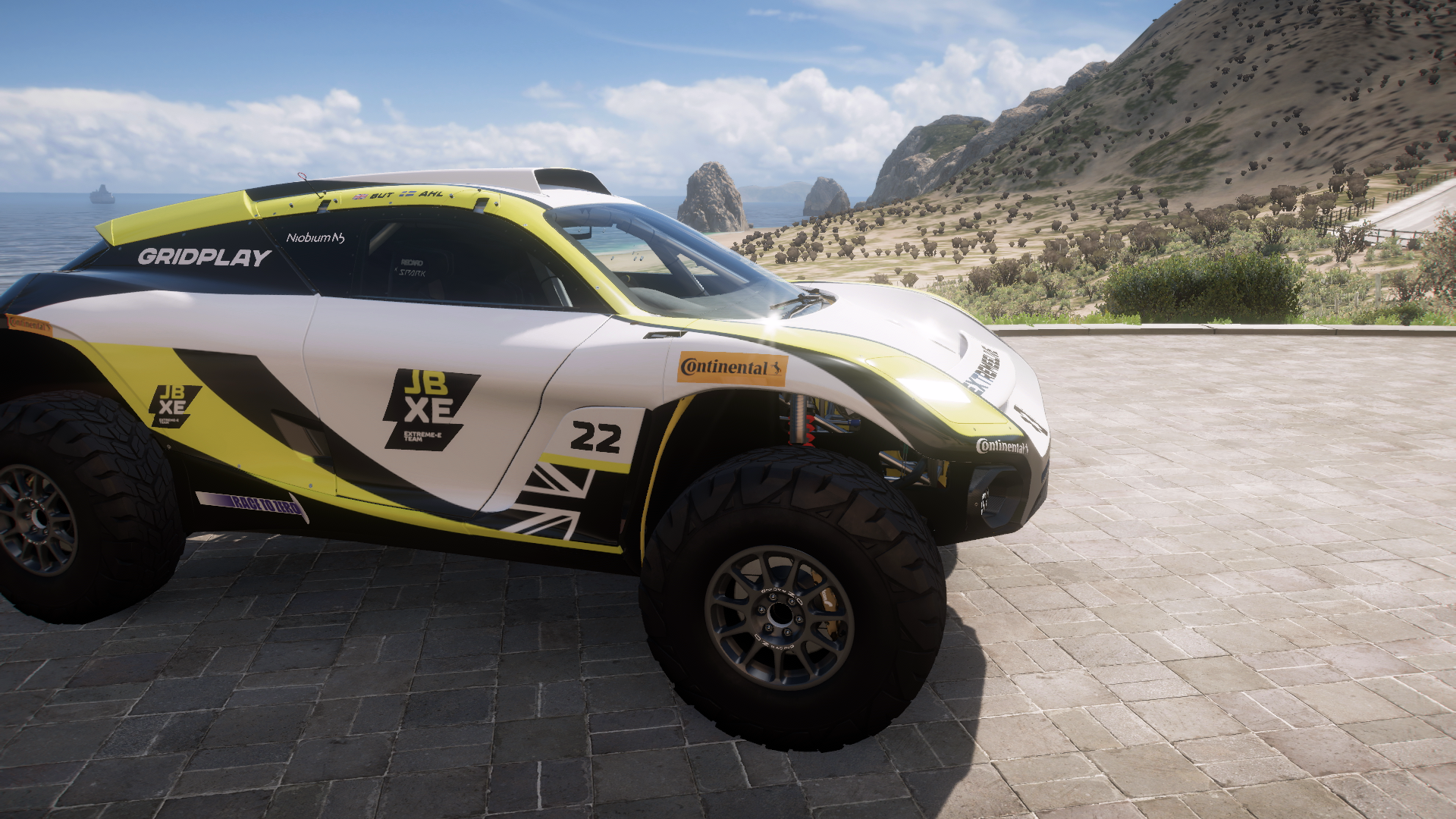 2022 Extreme E #22 Jbxe – view 5