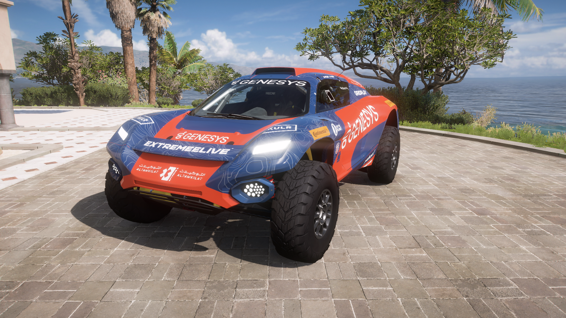 2022 Extreme E #23 Genesys Andretti United – view 1