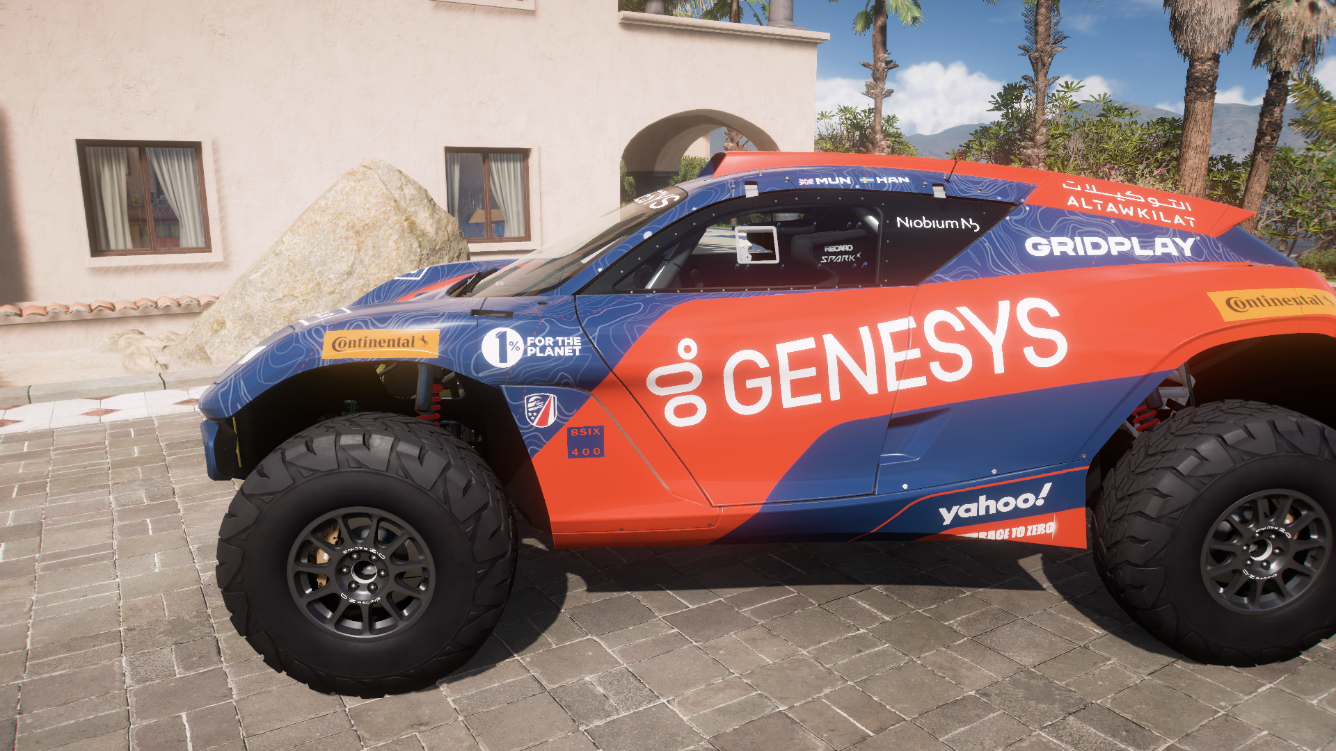 2022 Extreme E #23 Genesys Andretti United – view 2