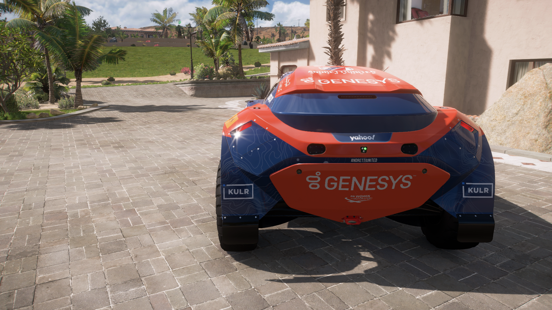 2022 Extreme E #23 Genesys Andretti United – view 3