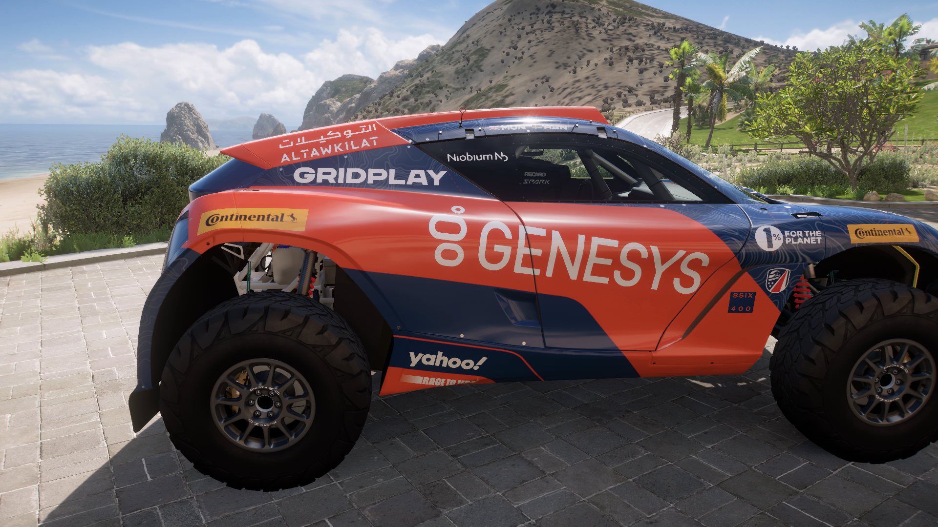 2022 Extreme E #23 Genesys Andretti United – view 4