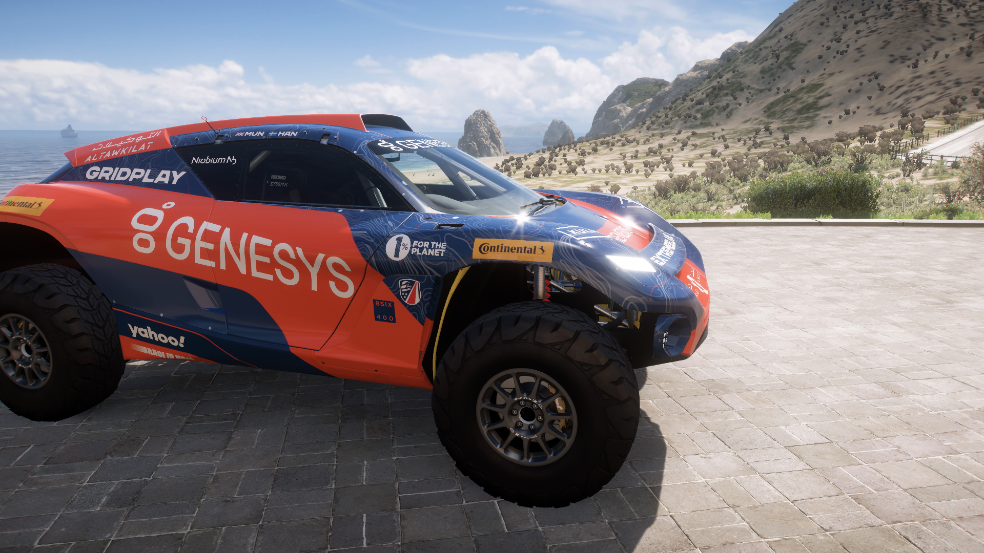 2022 Extreme E #23 Genesys Andretti United – view 5