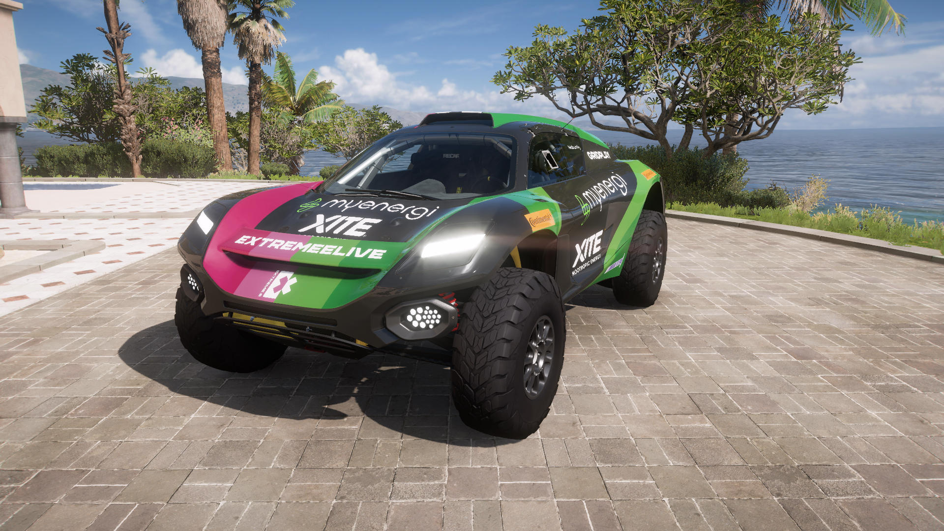 2022 Extreme E #42 Xite Racing Team – view 1