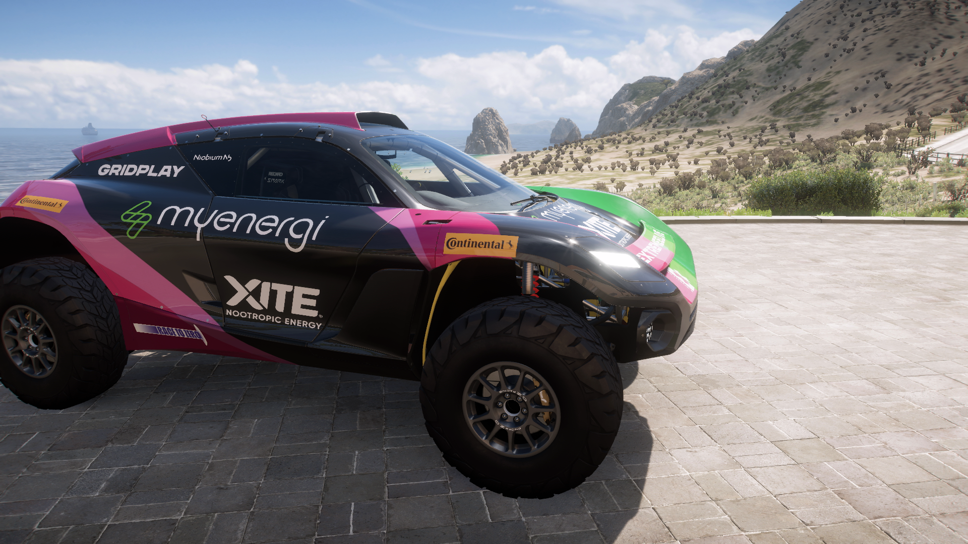 2022 Extreme E #42 Xite Racing Team – view 5