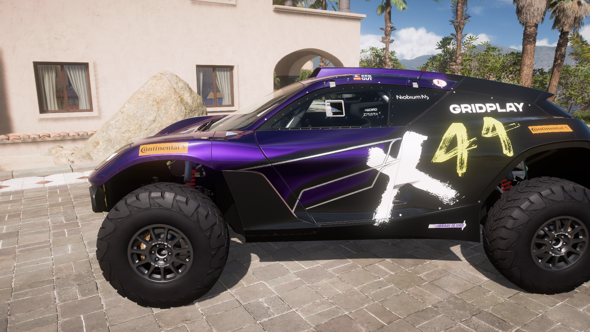 2022 Extreme E #44 X44 – view 2