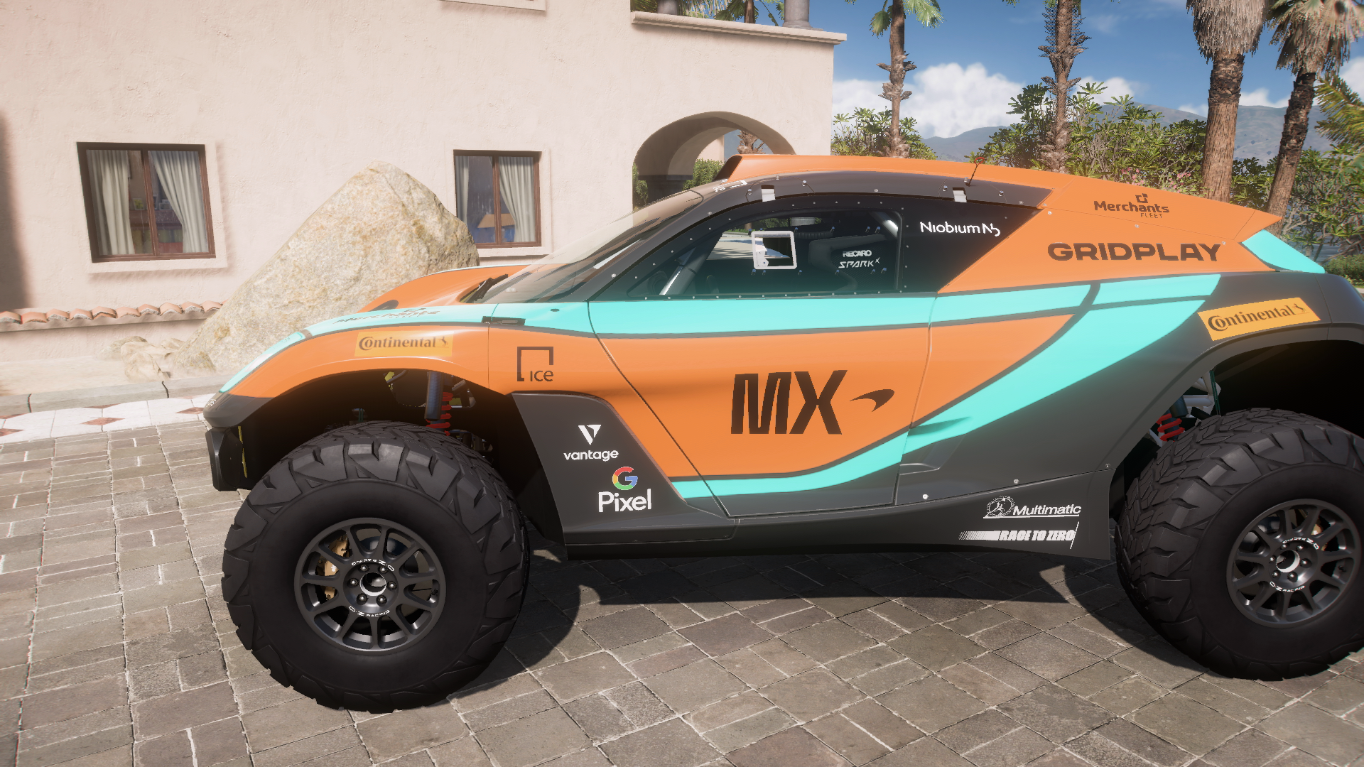 2022 Extreme E #58 Mclaren Racing – view 2