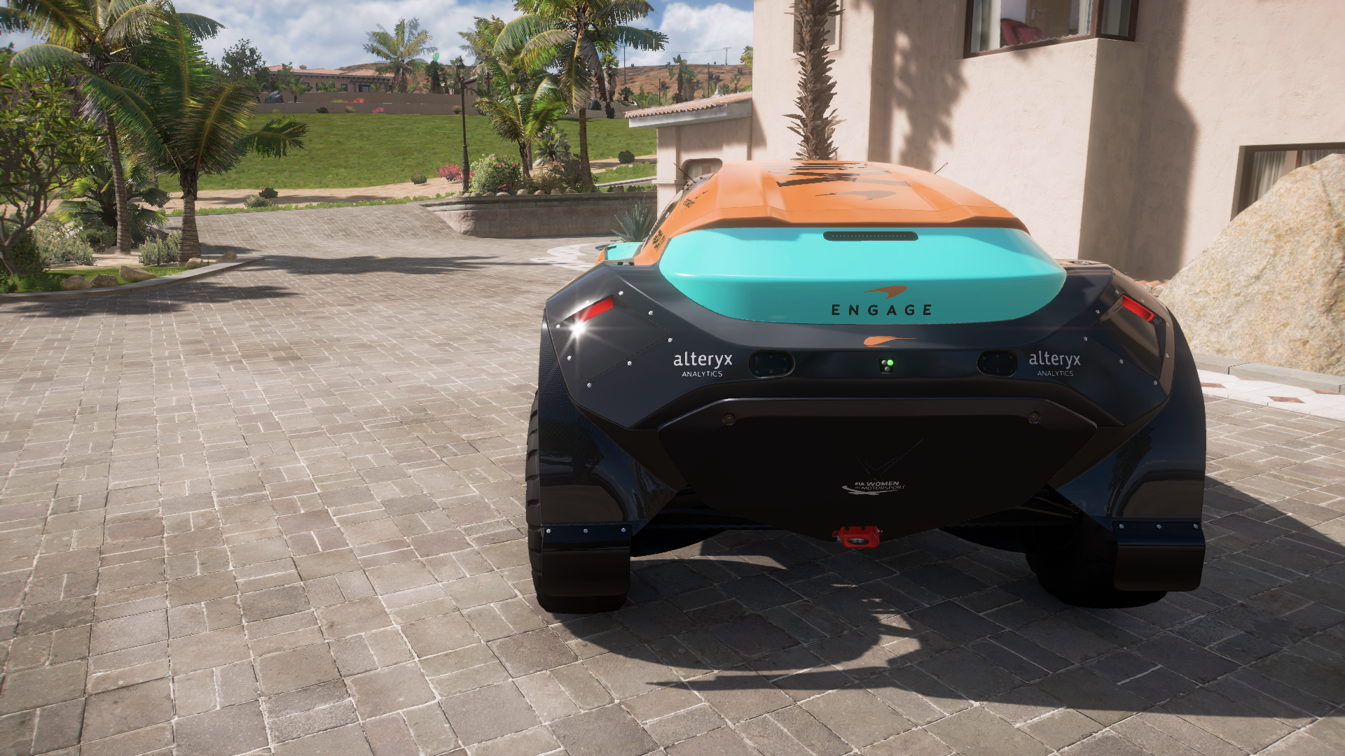 2022 Extreme E #58 Mclaren Racing – view 3