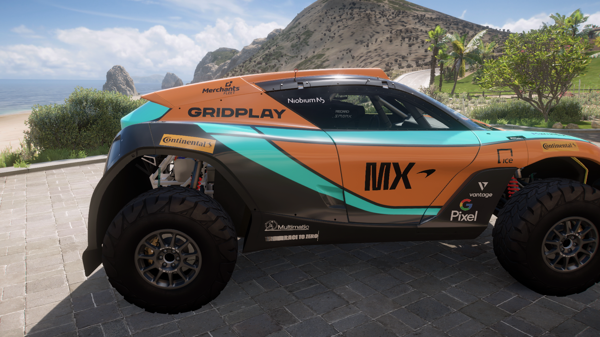 2022 Extreme E #58 Mclaren Racing – view 4