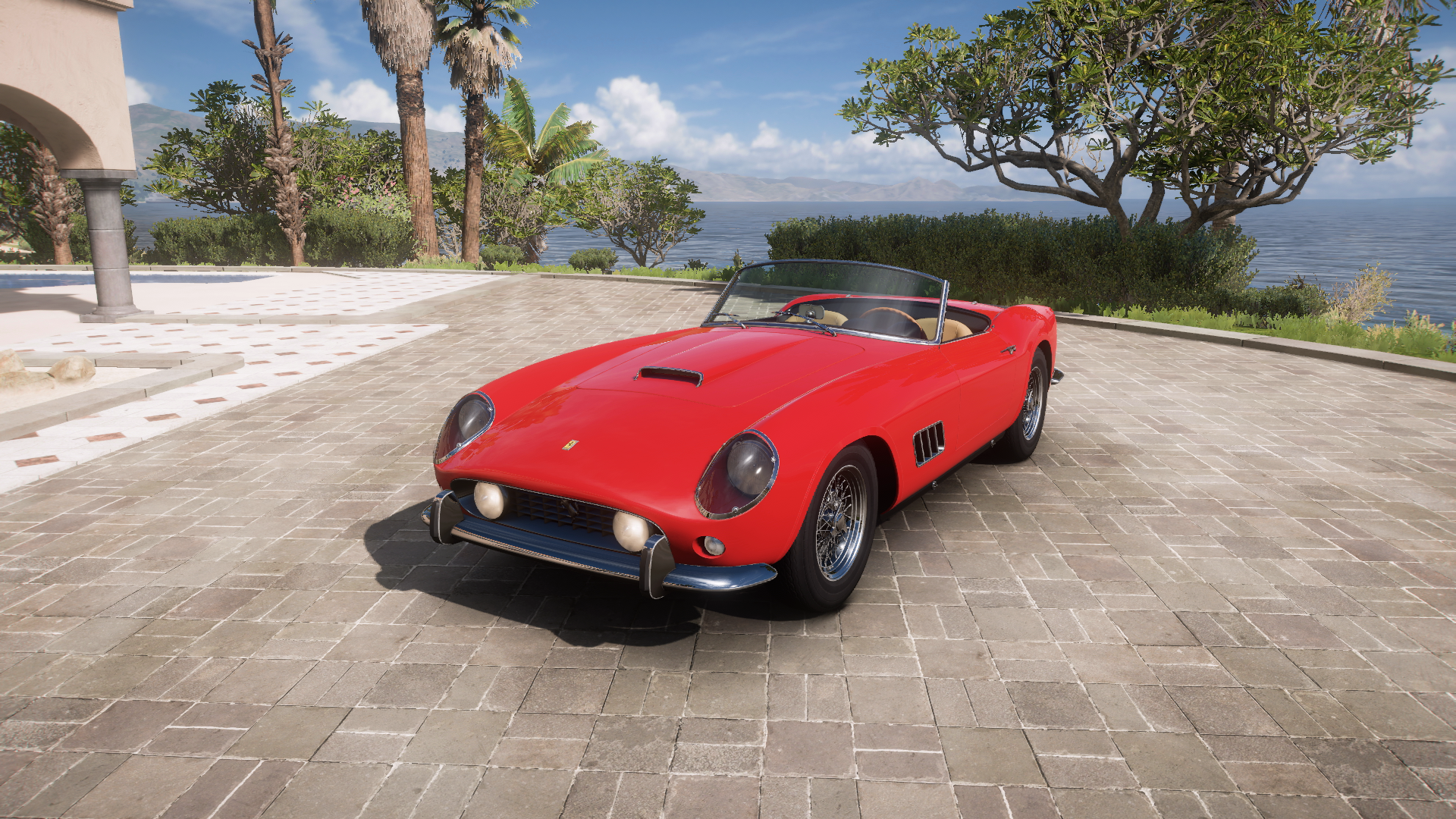 1957 Ferrari 250 California – view 1
