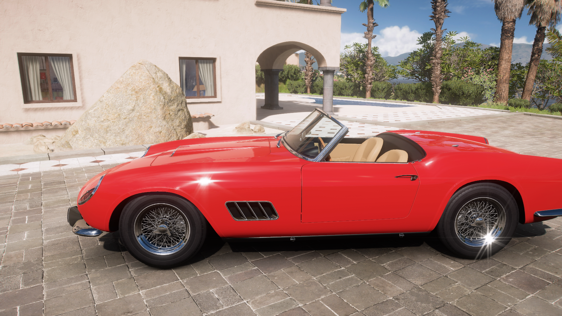 1957 Ferrari 250 California – view 2