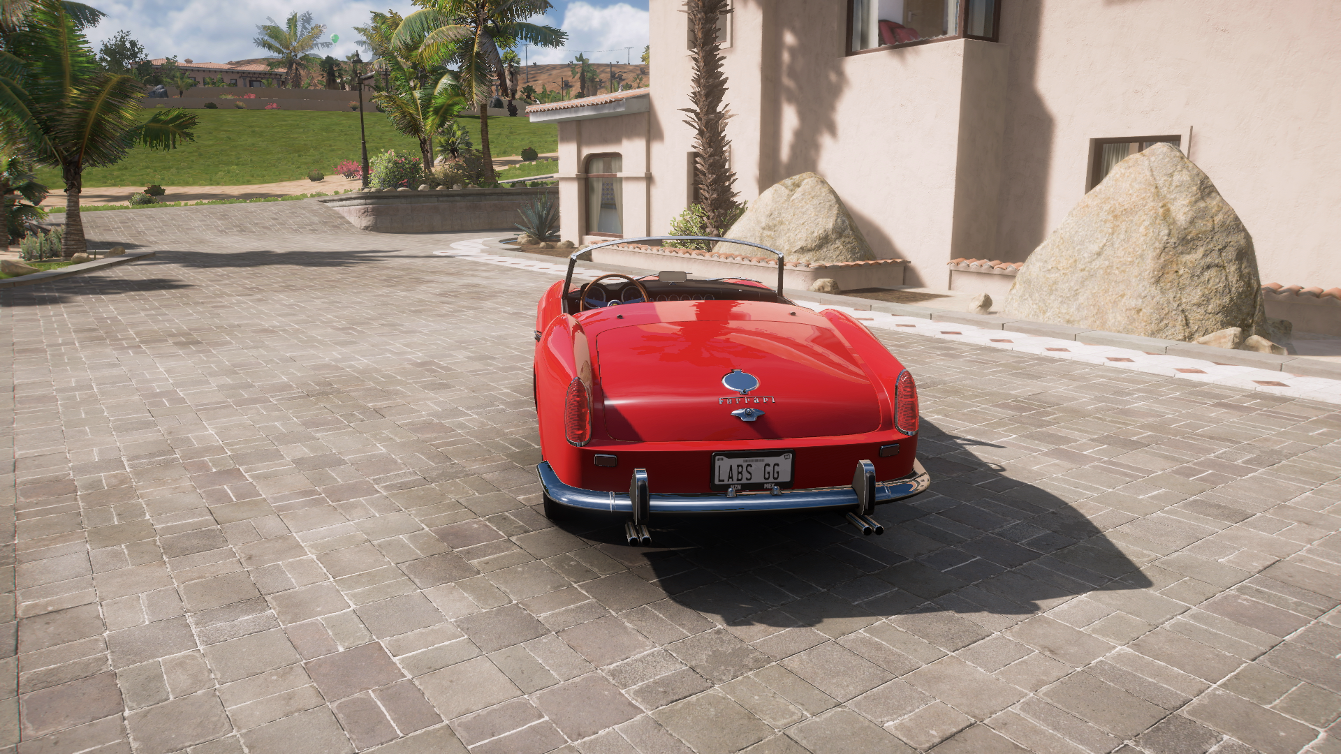 1957 Ferrari 250 California – view 3